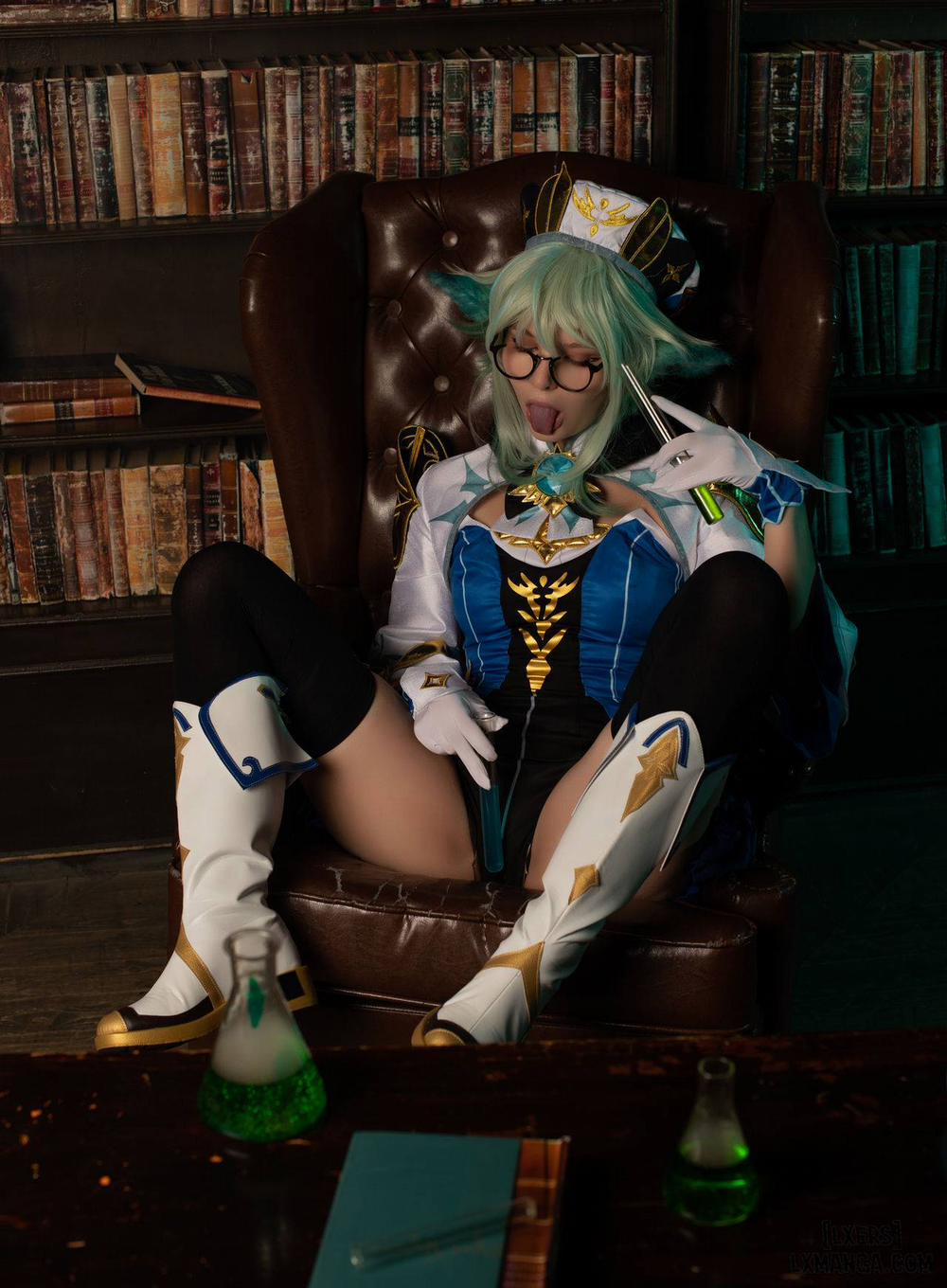 Hình Cosplay 790 0 Tsuki Desu trang 31