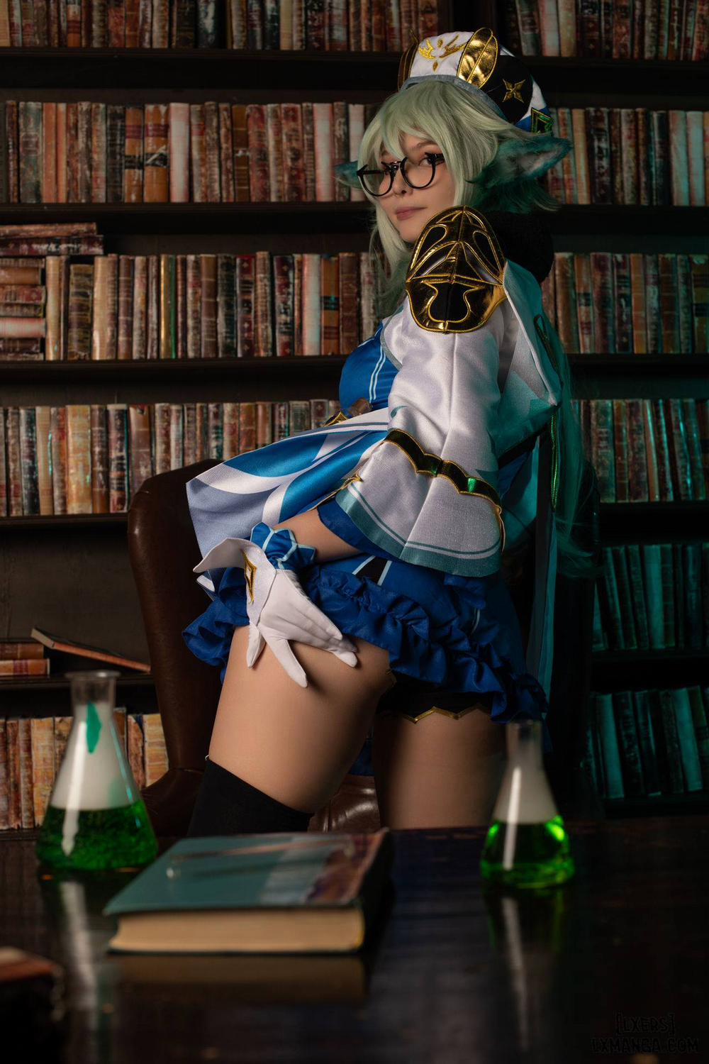 Hình Cosplay 790 0 Tsuki Desu trang 32