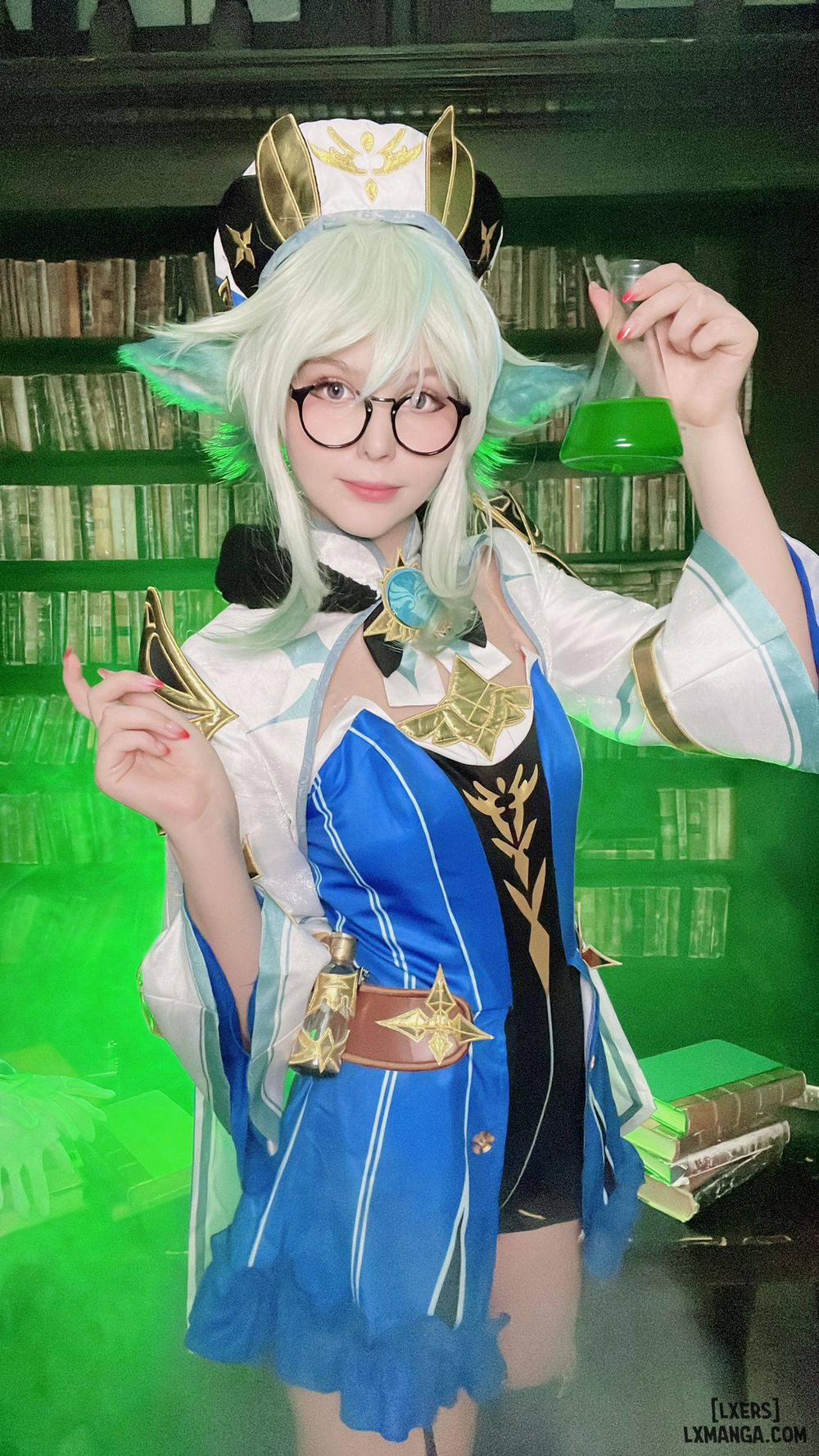 Hình Cosplay 790 0 Tsuki Desu trang 60