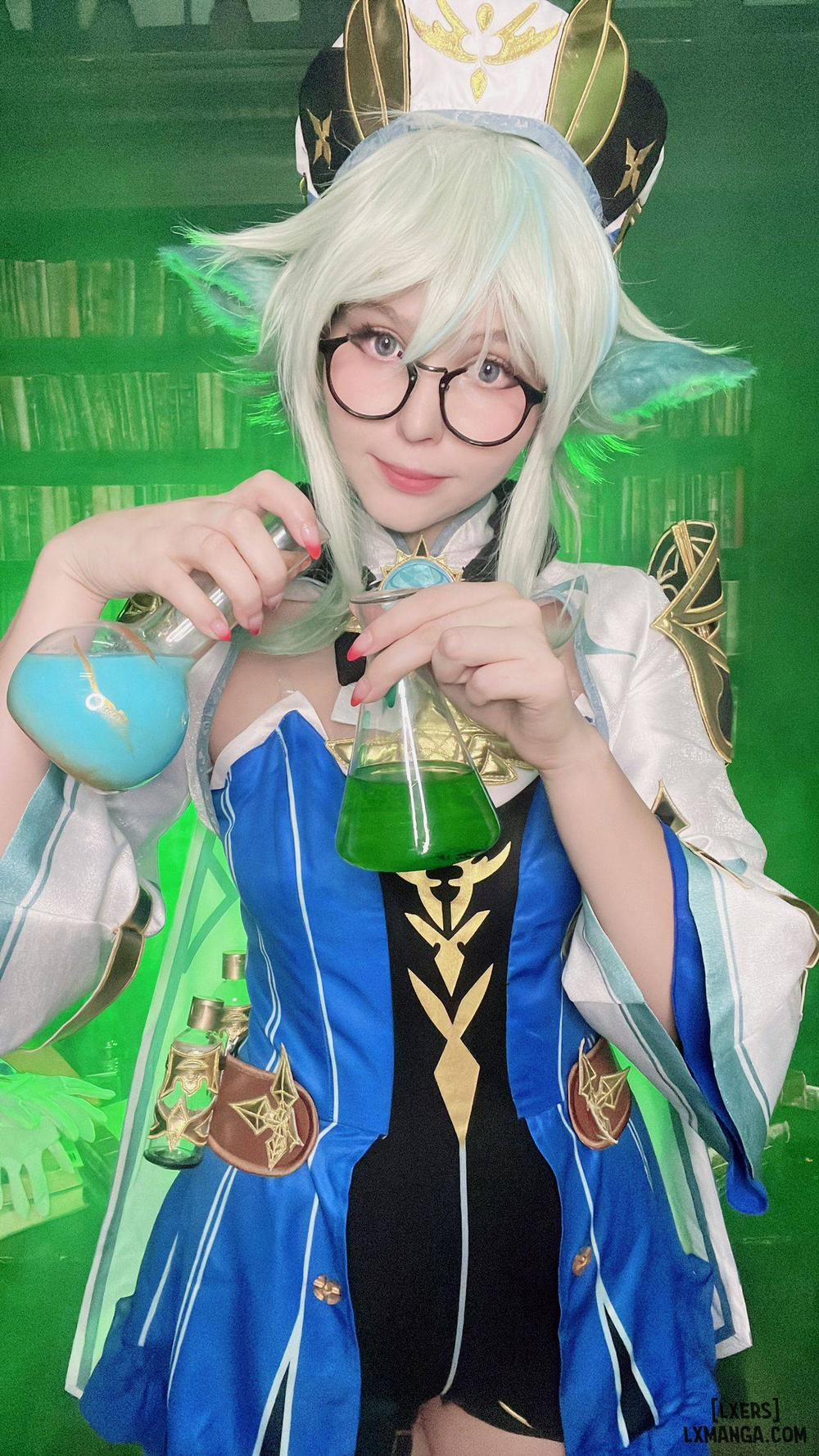 Hình Cosplay 790 0 Tsuki Desu trang 64