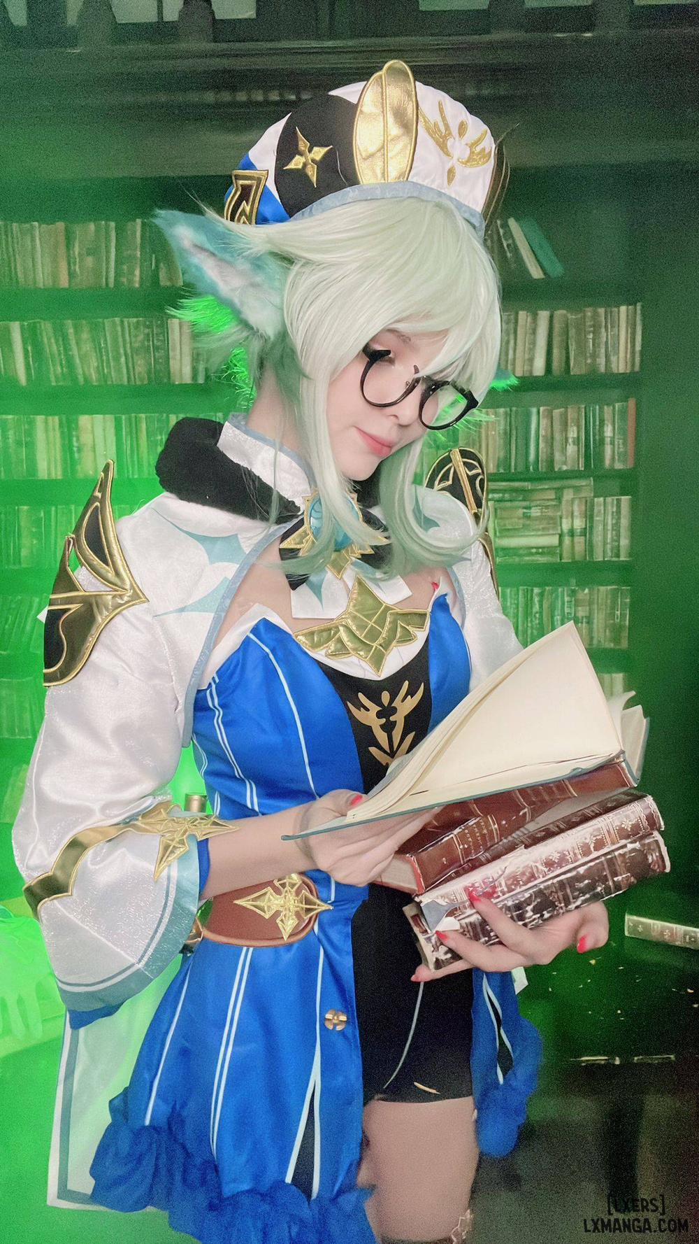 Hình Cosplay 790 0 Tsuki Desu trang 67