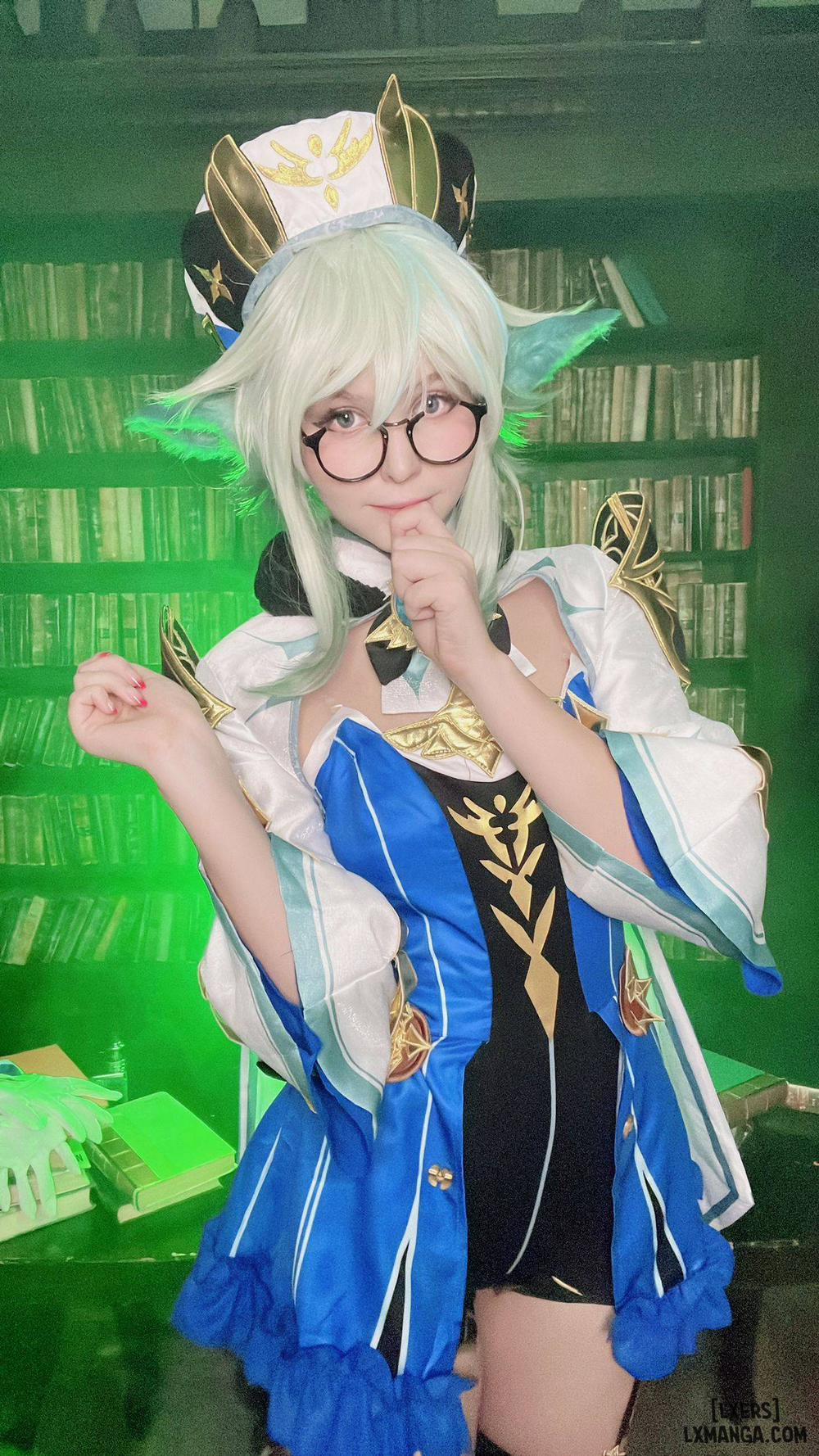 Hình Cosplay 790 0 Tsuki Desu trang 75