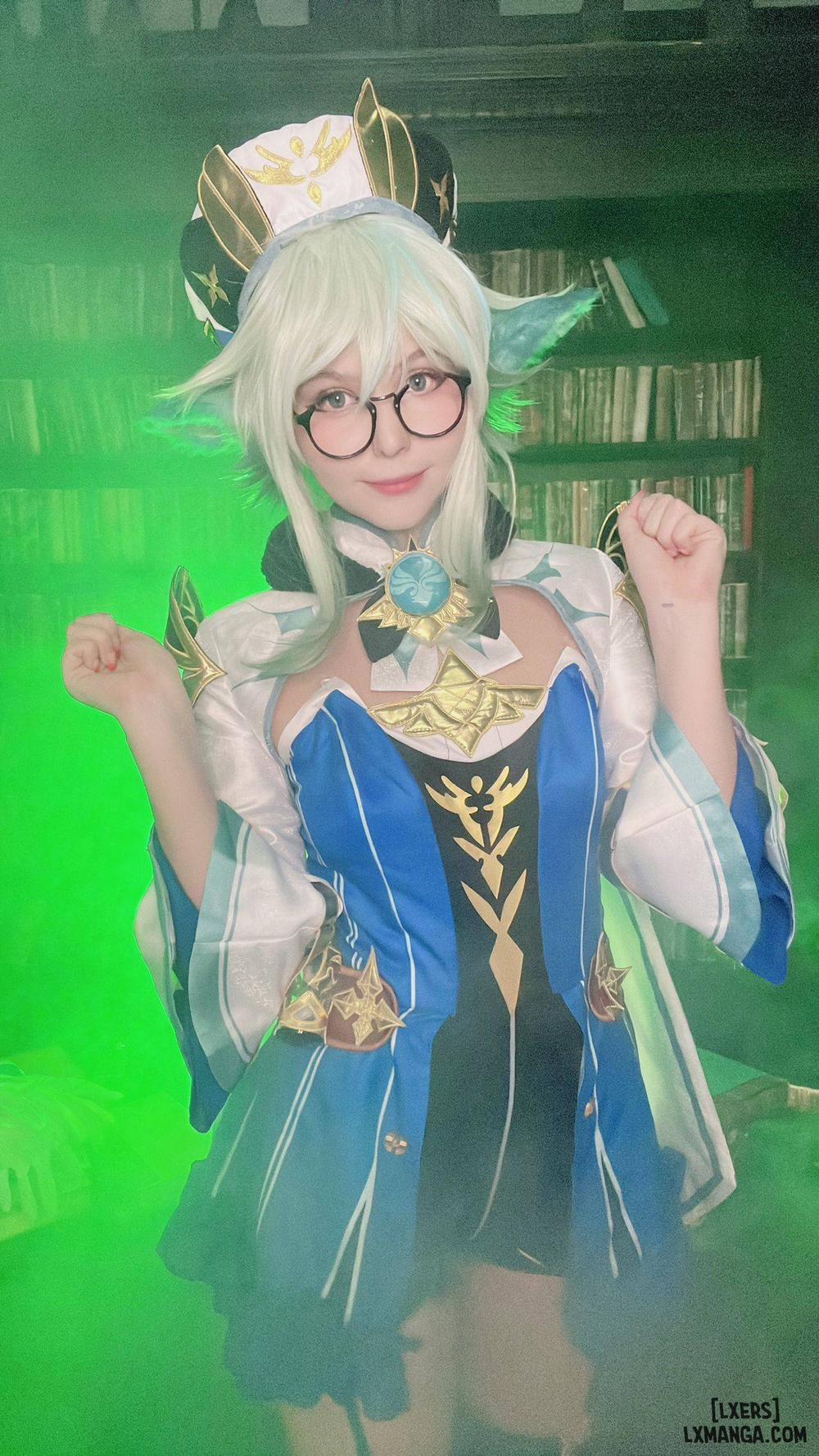 Hình Cosplay 790 0 Tsuki Desu trang 77