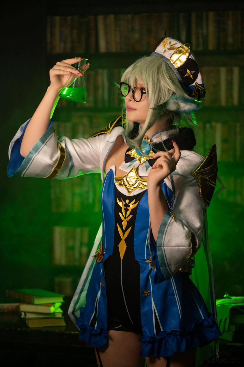 Hình Cosplay 790 - Tsuki Desu trang 1