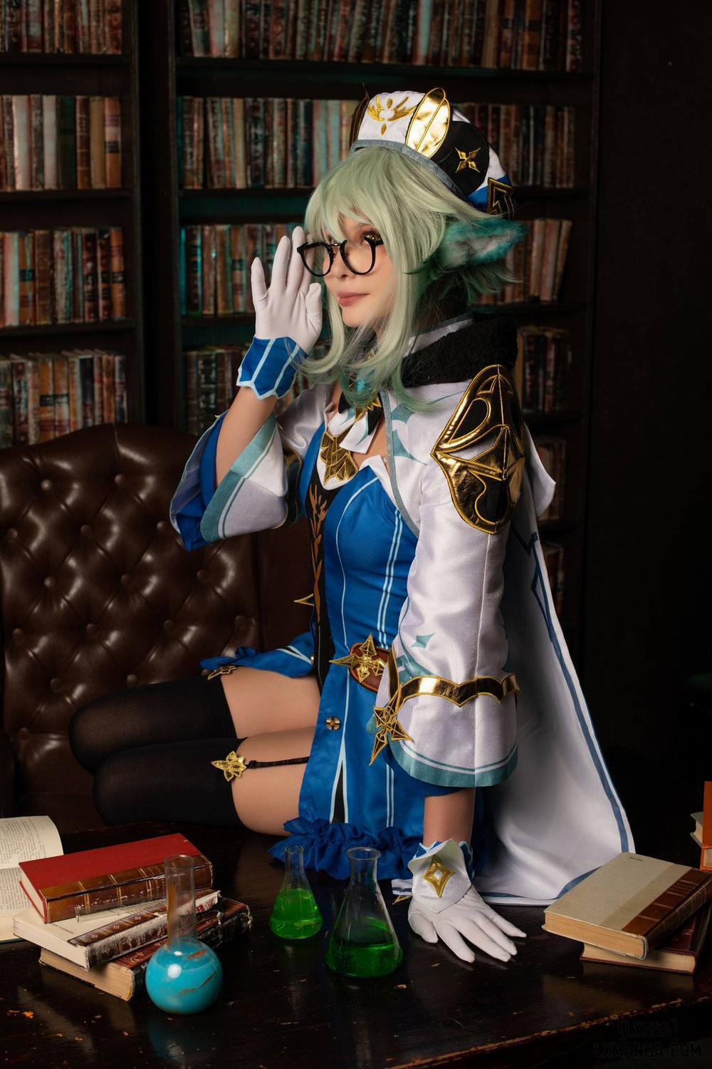 Hình Cosplay 790 - Tsuki Desu trang 36