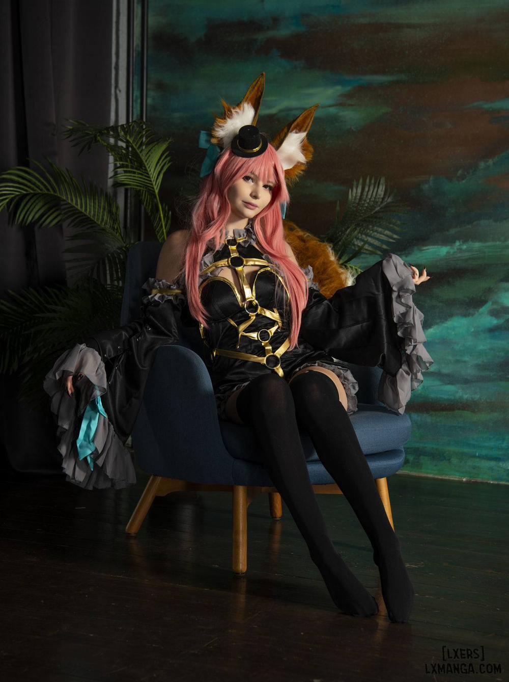 Hình Cosplay 791 0 Tsuki Desu trang 16