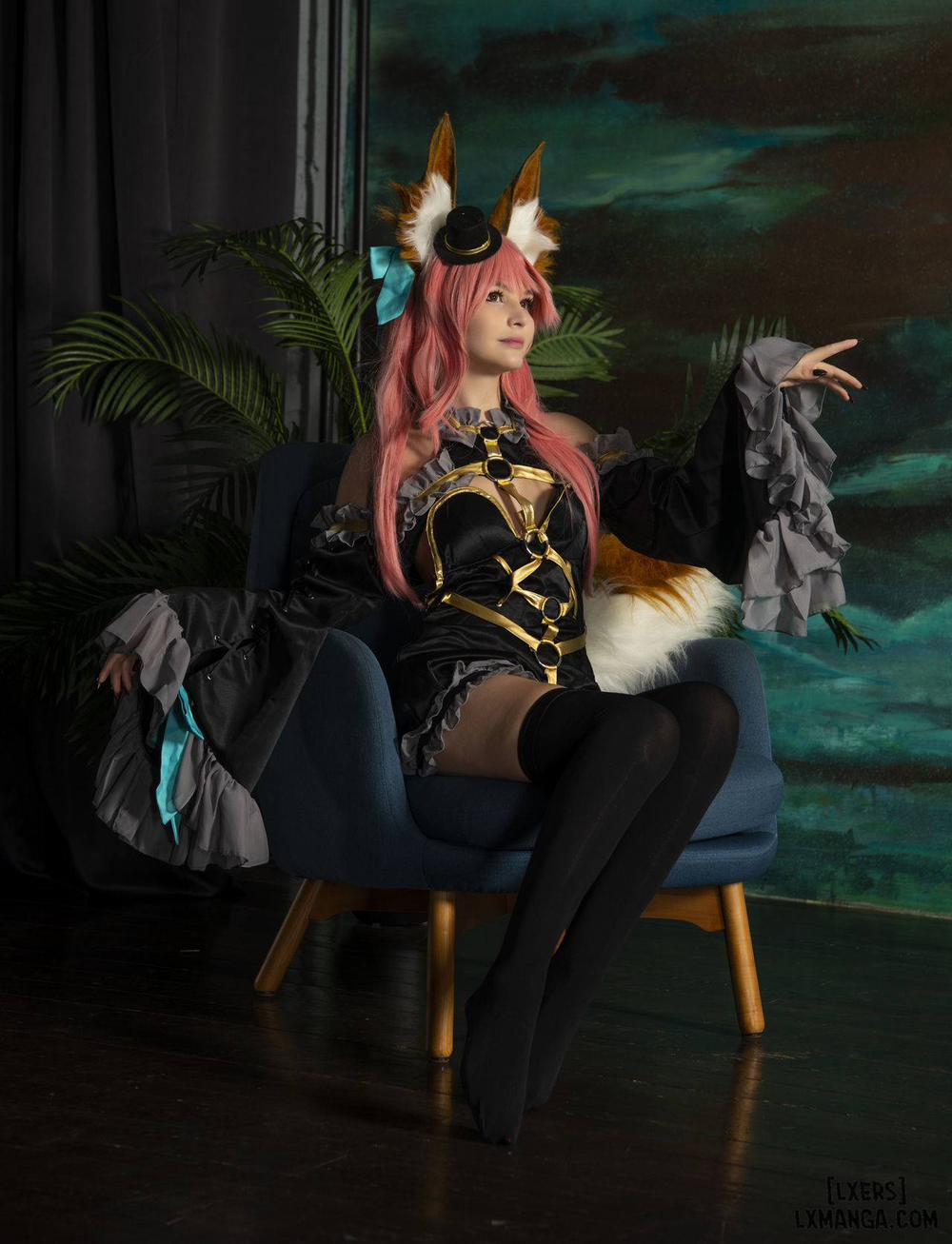 Hình Cosplay 791 0 Tsuki Desu trang 17