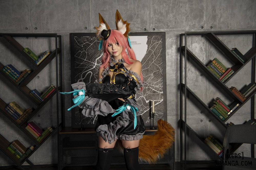 Hình Cosplay 791 0 Tsuki Desu trang 4