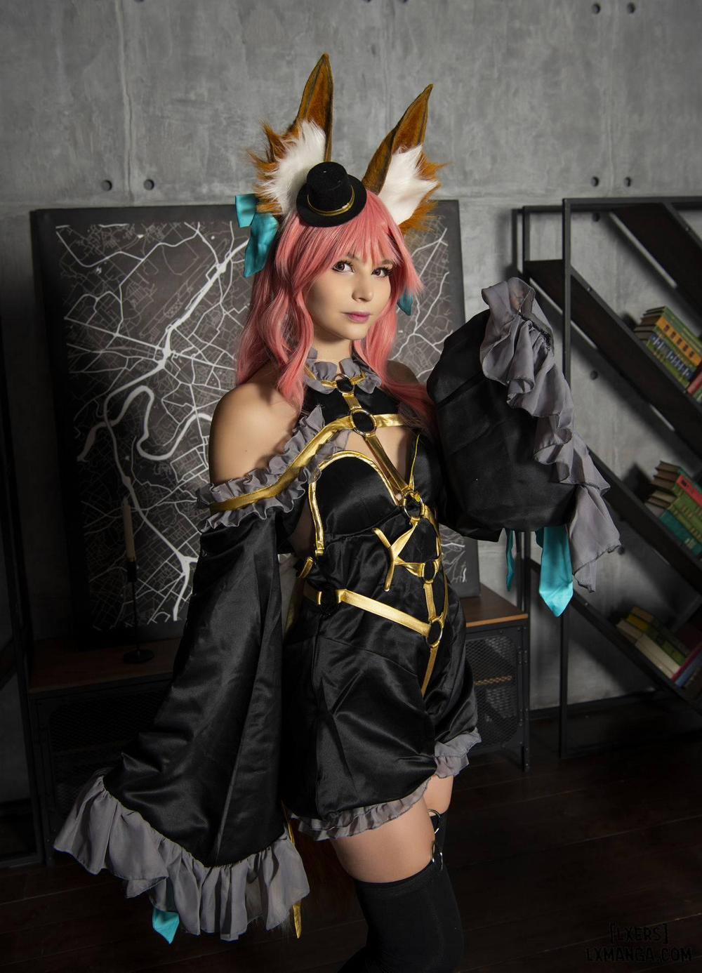 Hình Cosplay 791 - Tsuki Desu trang 1