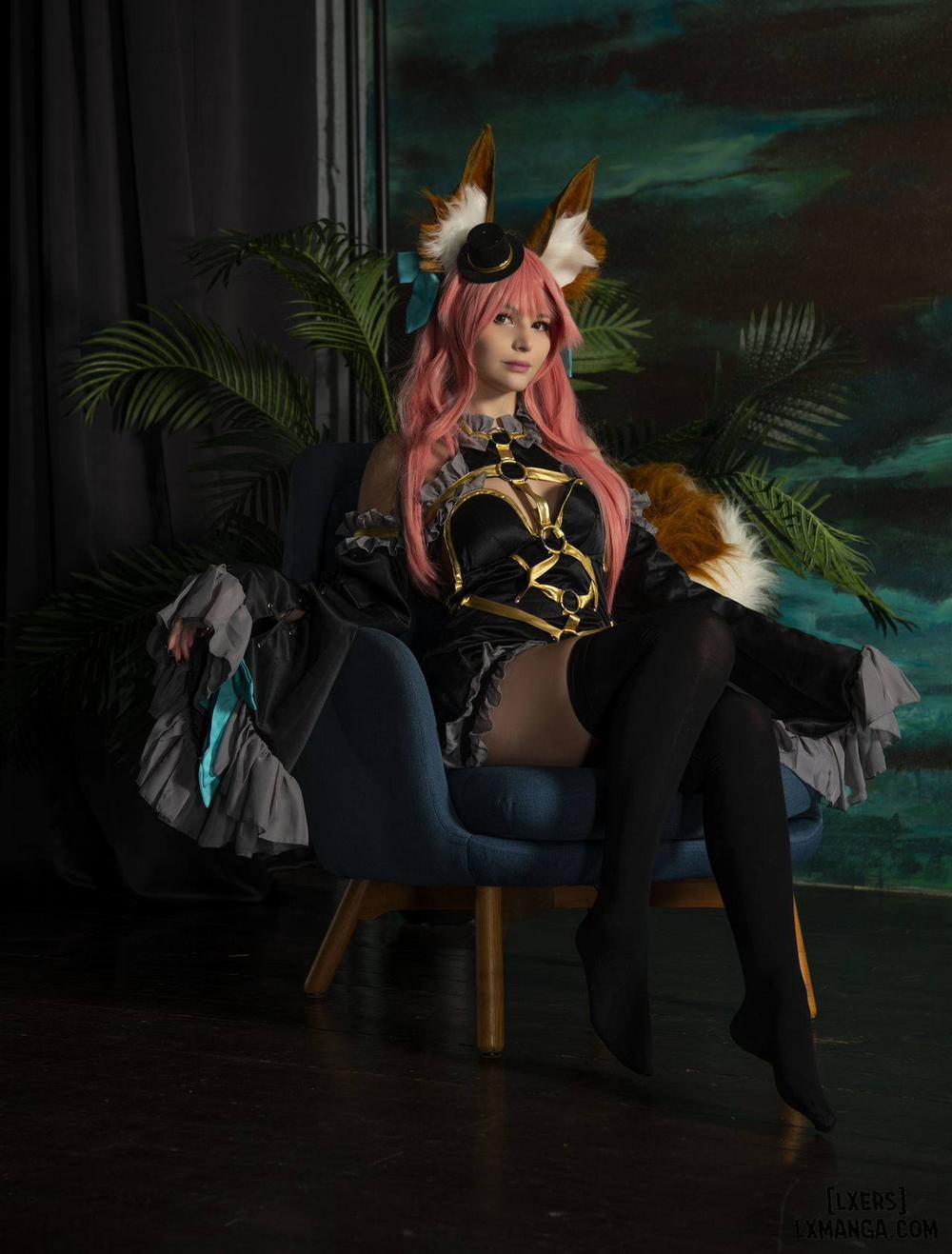 Hình Cosplay 791 - Tsuki Desu trang 18