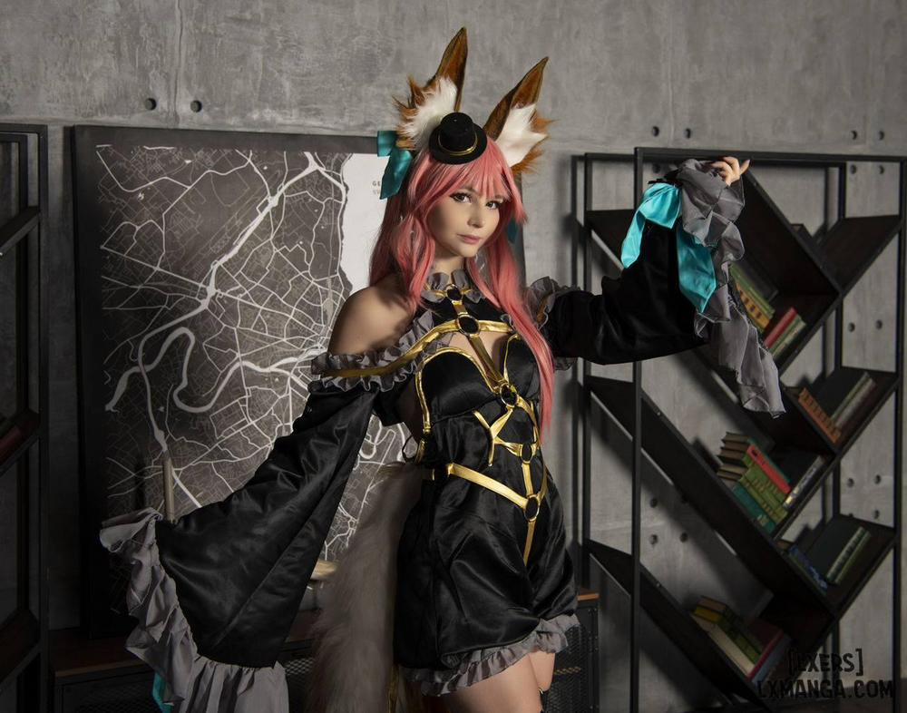 Hình Cosplay 791 - Tsuki Desu trang 2