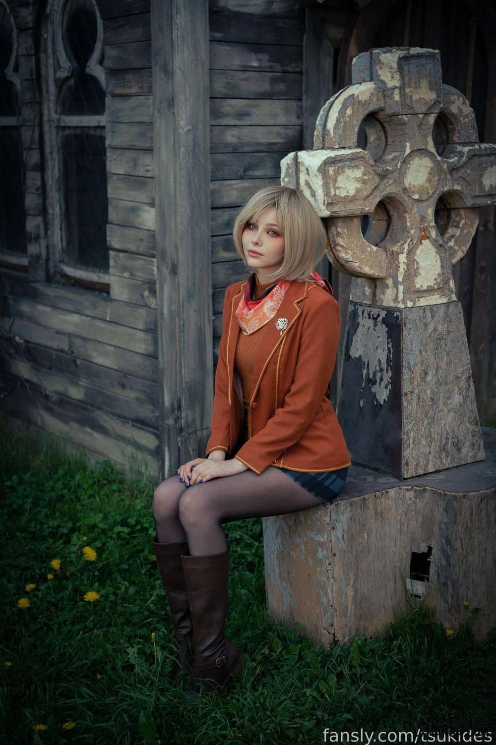 Hình Cosplay 792 0 Tsuki Desu trang 0