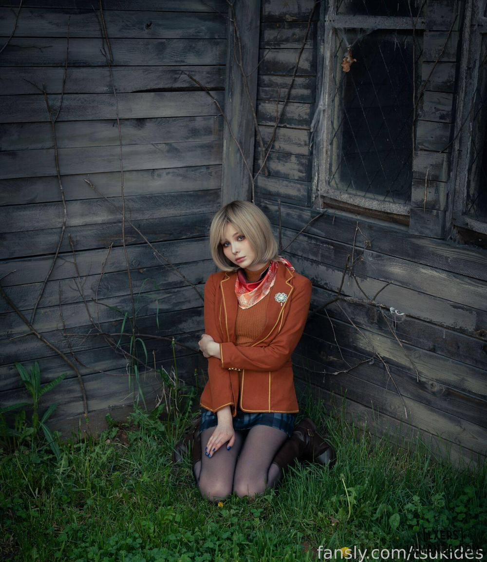 Hình Cosplay 792 0 Tsuki Desu trang 1