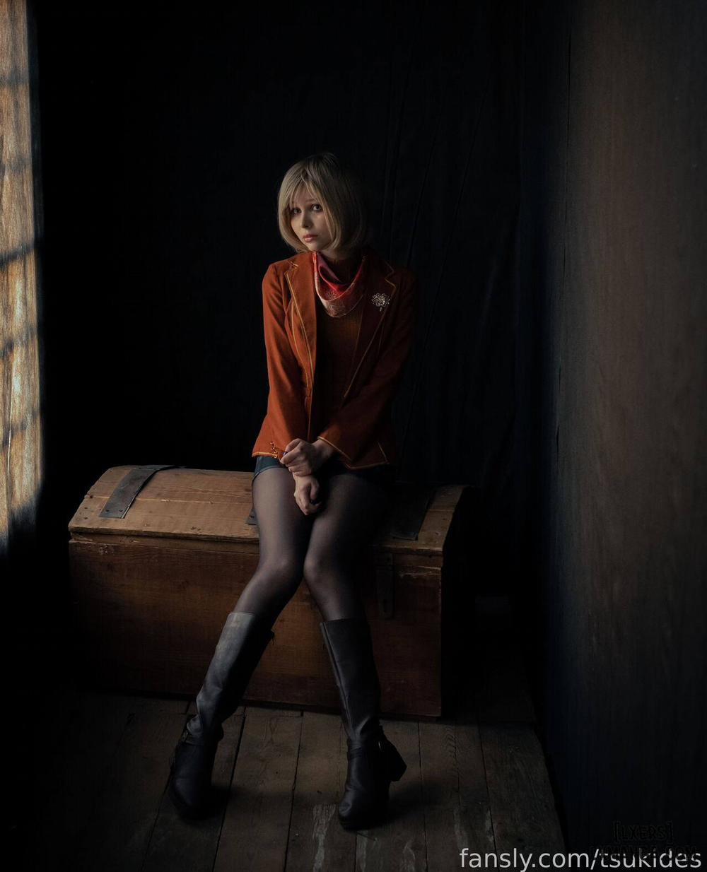 Hình Cosplay 792 0 Tsuki Desu trang 10