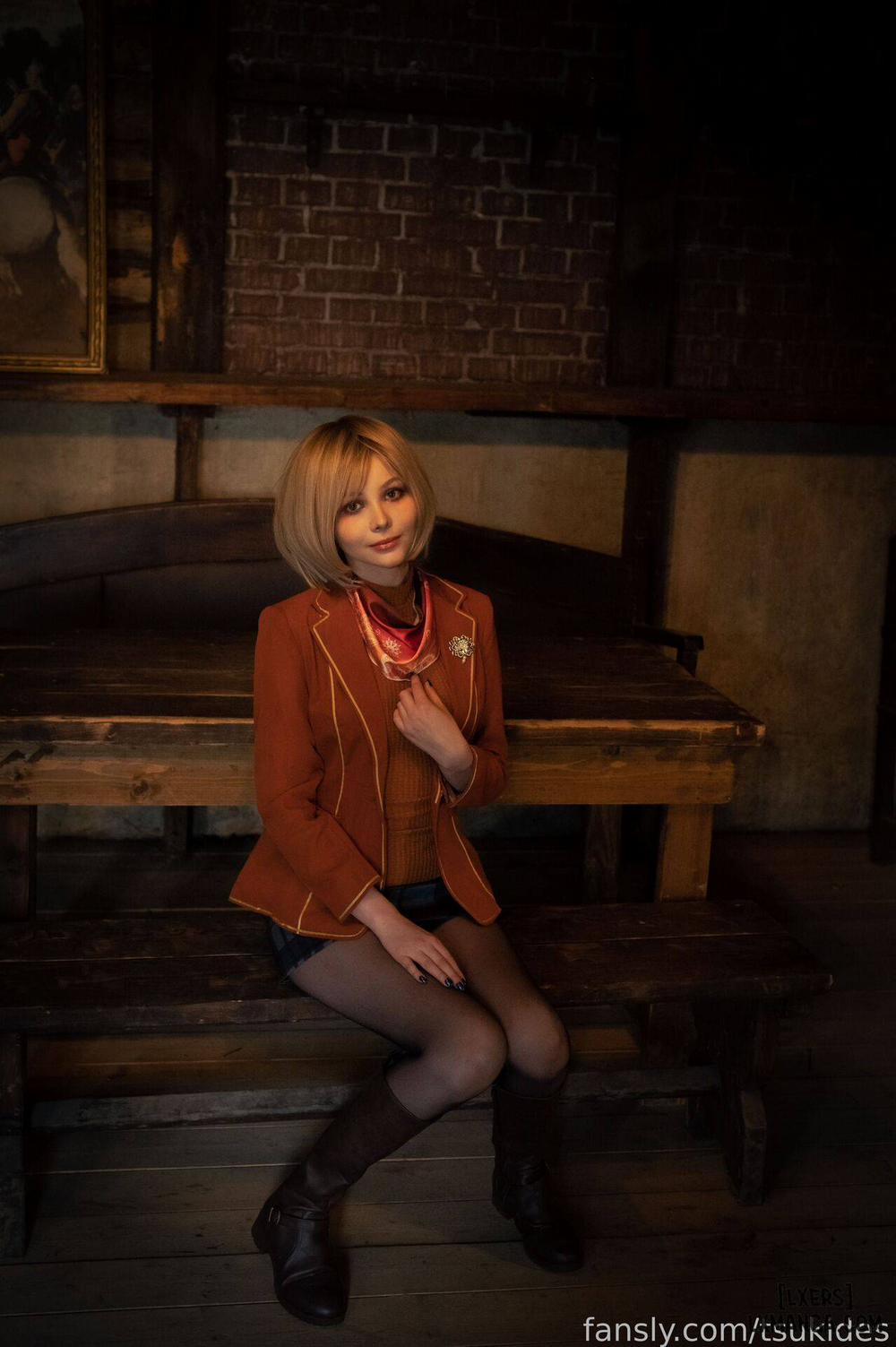 Hình Cosplay 792 0 Tsuki Desu trang 11