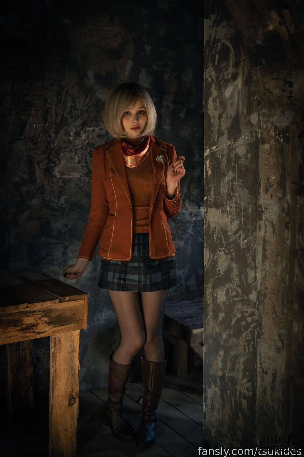 Hình Cosplay 792 0 Tsuki Desu trang 18