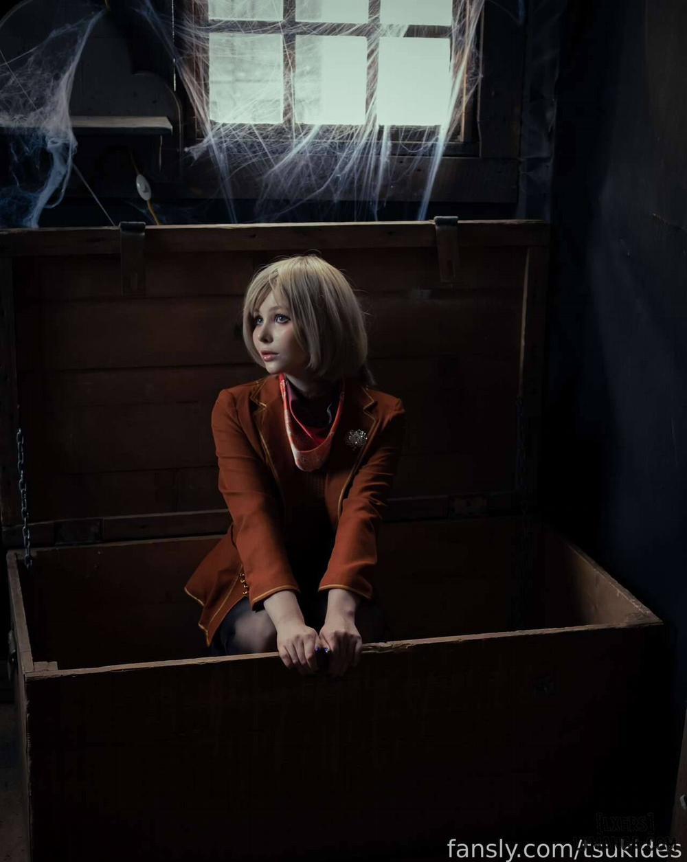 Hình Cosplay 792 0 Tsuki Desu trang 24