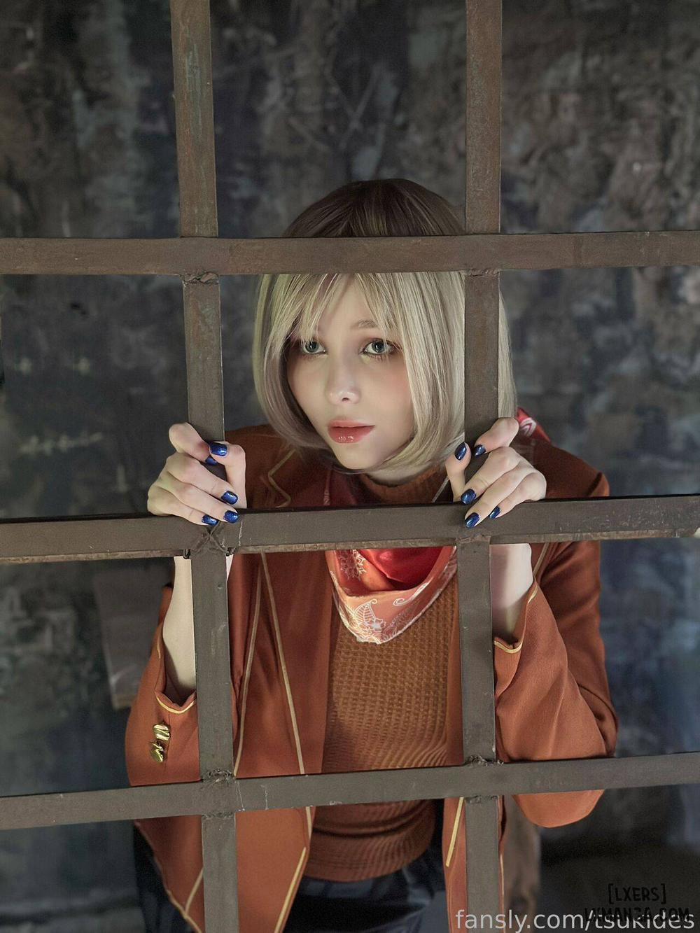 Hình Cosplay 792 0 Tsuki Desu trang 30