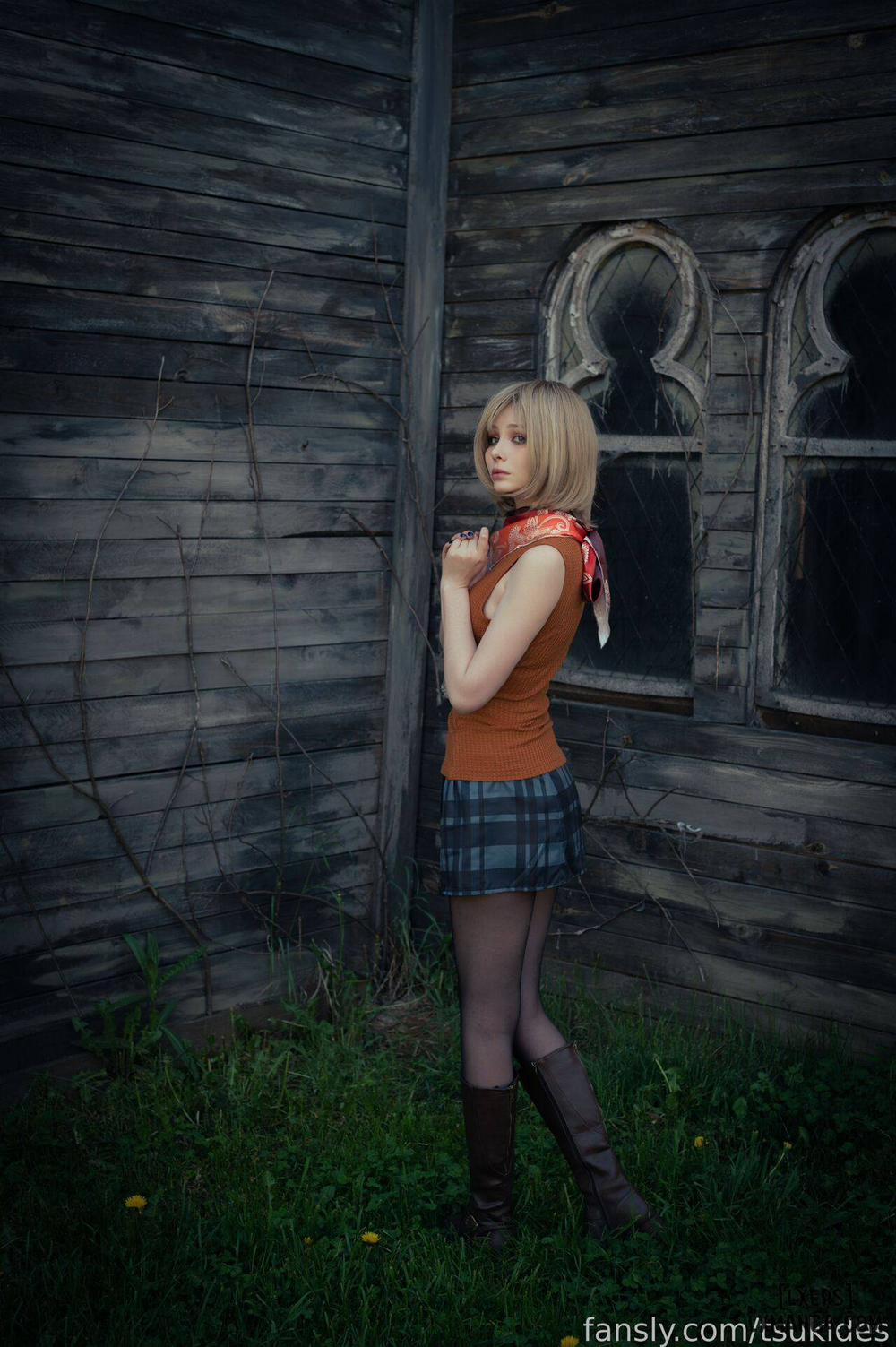 Hình Cosplay 792 0 Tsuki Desu trang 40