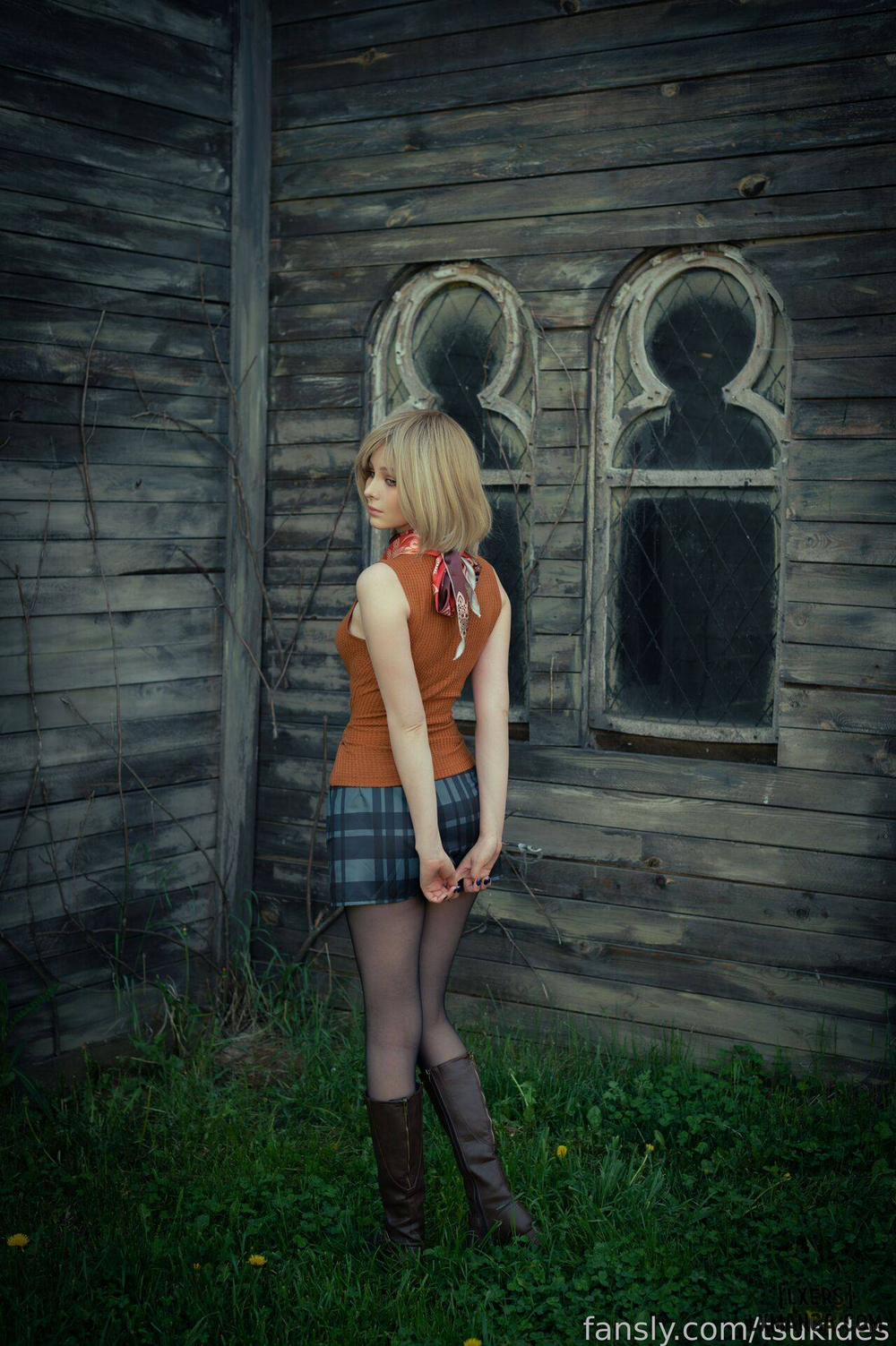 Hình Cosplay 792 0 Tsuki Desu trang 41