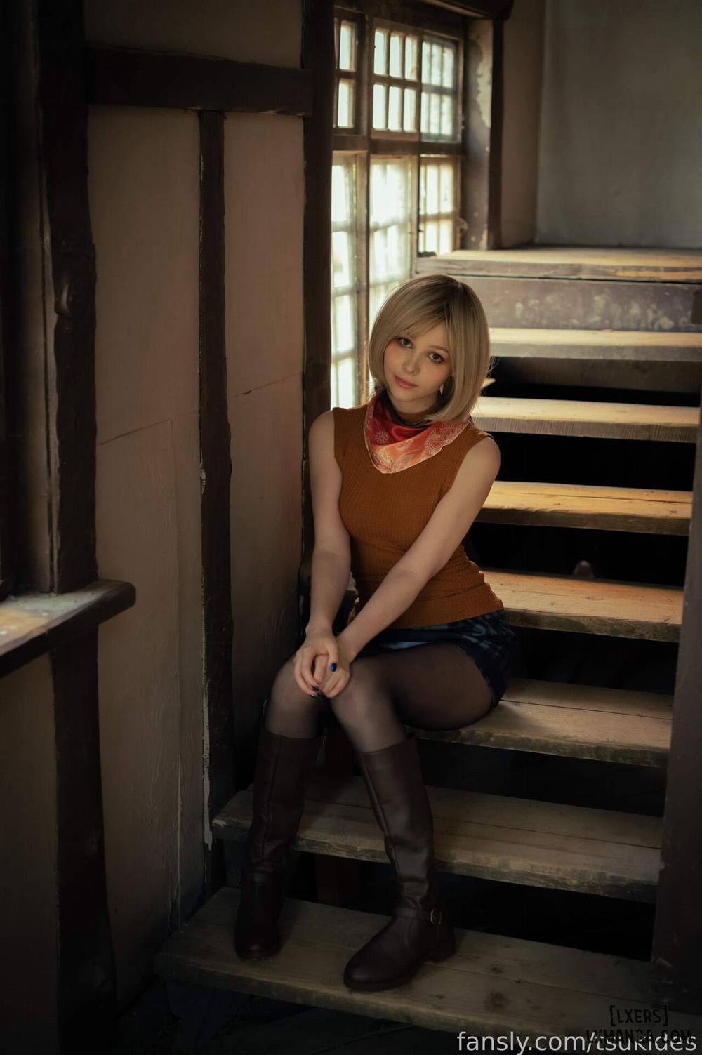 Hình Cosplay 792 0 Tsuki Desu trang 43