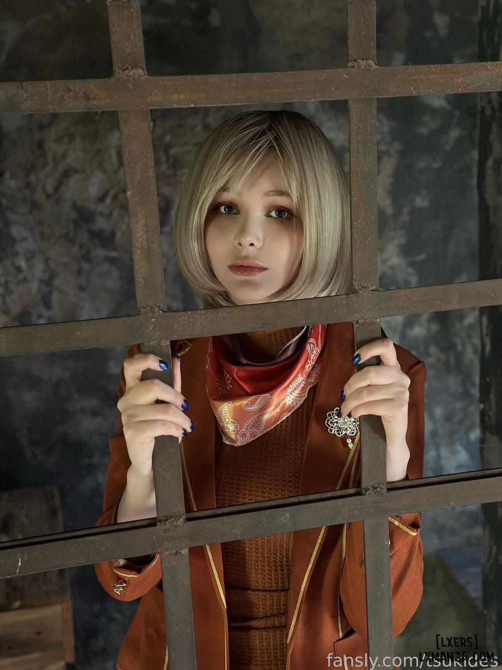 Hình Cosplay 792 - Tsuki Desu trang 15