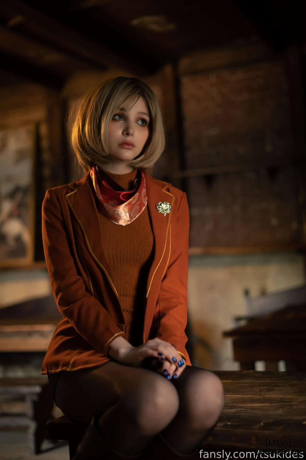 Hình Cosplay 792 - Tsuki Desu trang 19