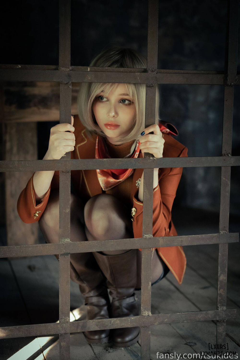 Hình Cosplay 792 - Tsuki Desu trang 33