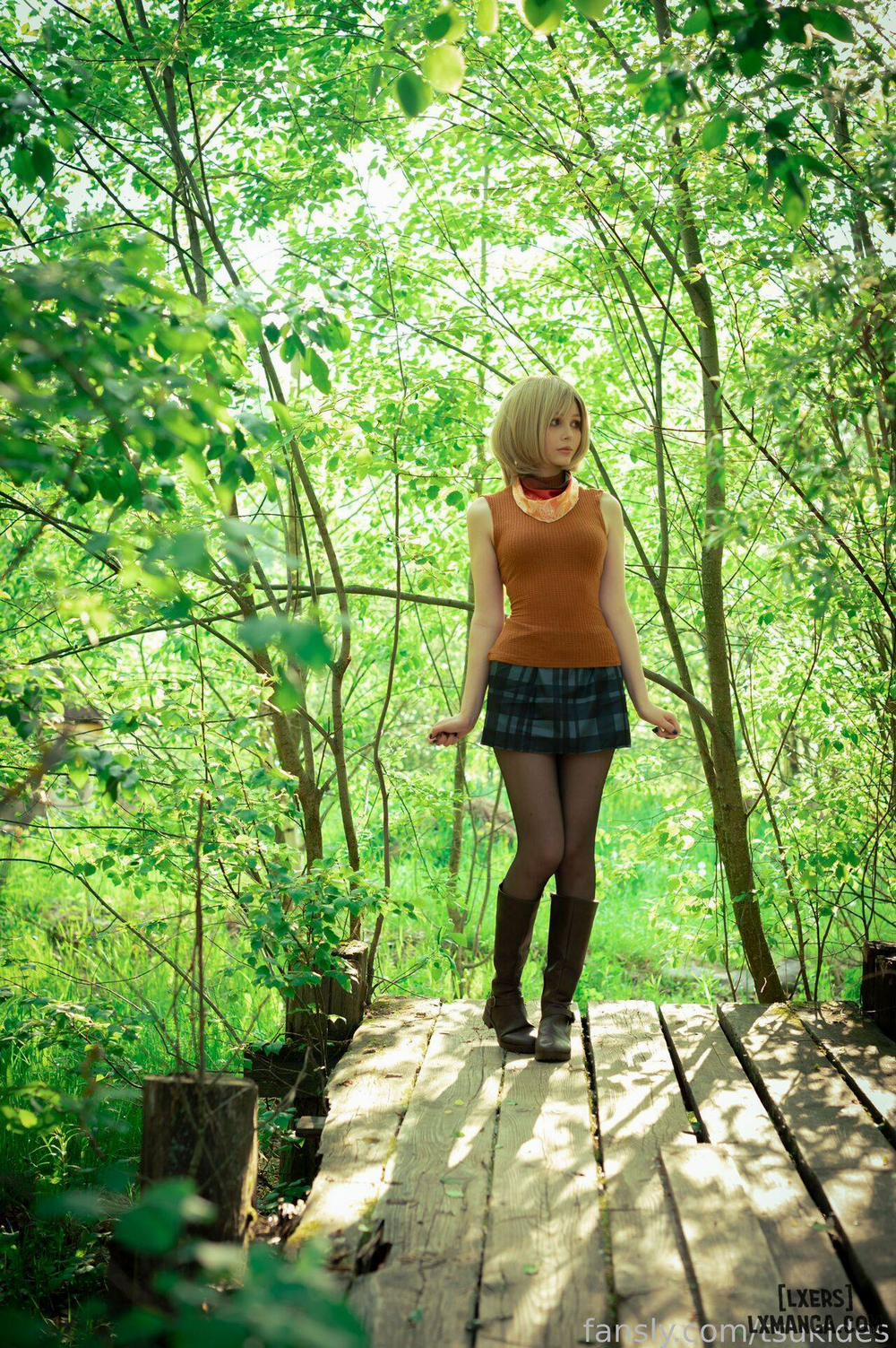 Hình Cosplay 792 - Tsuki Desu trang 35