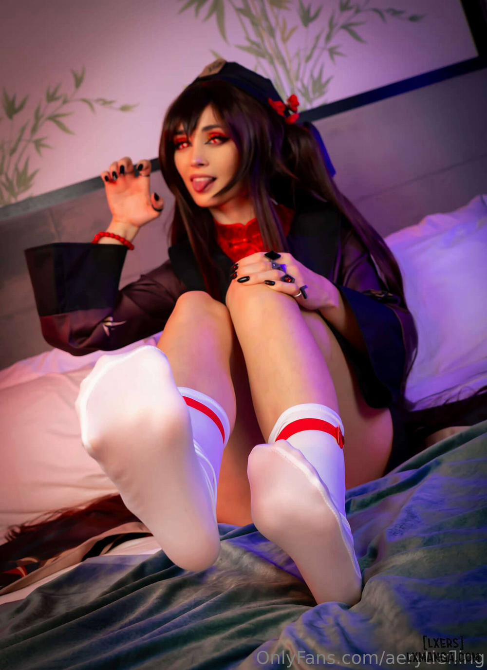 Hình Cosplay 806 - Aery Tiefling trang 4