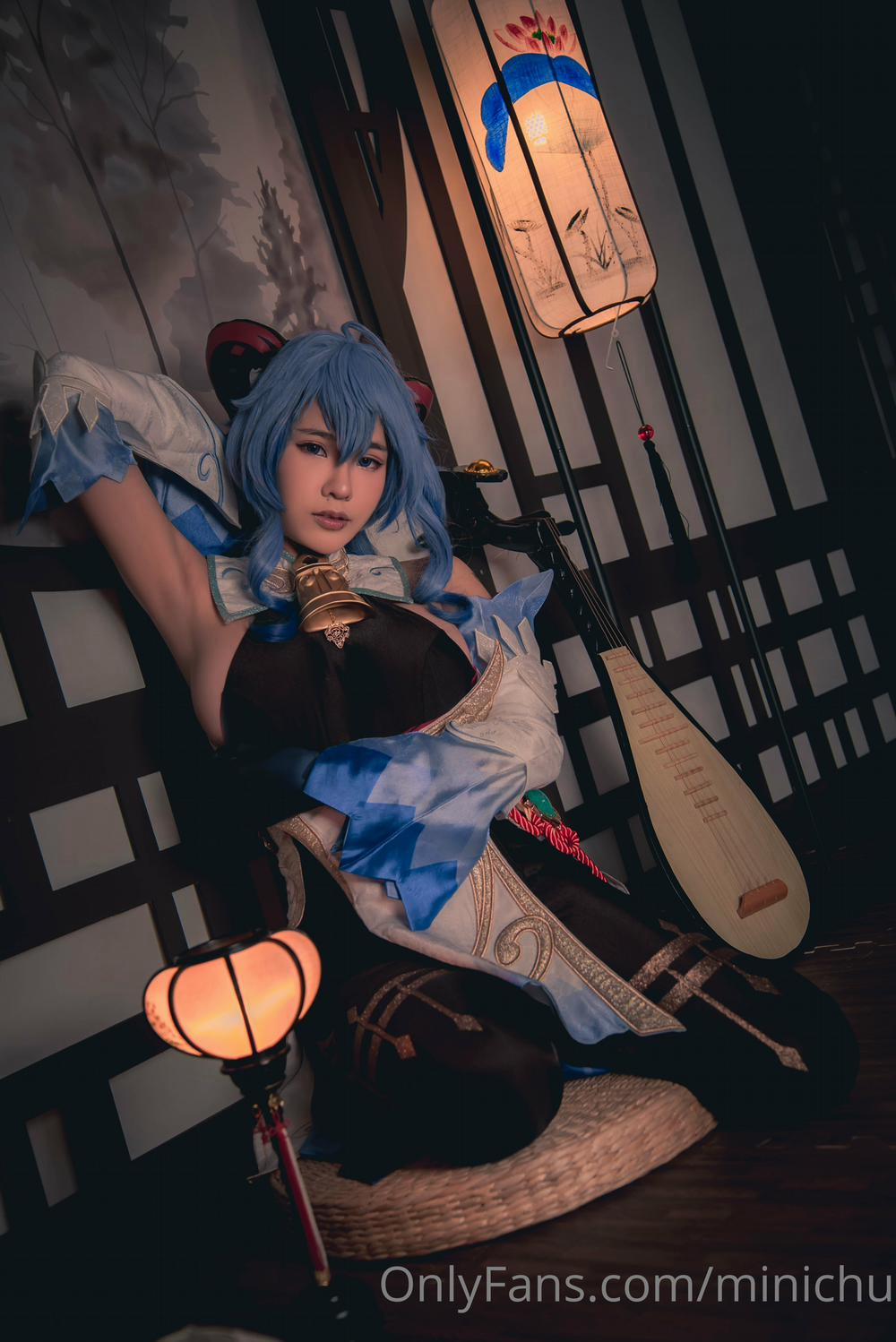 Hình Cosplay 9 0 Minichu trang 23