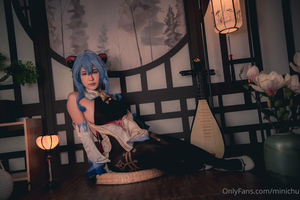 Hình Cosplay 9 0 Minichu trang 24