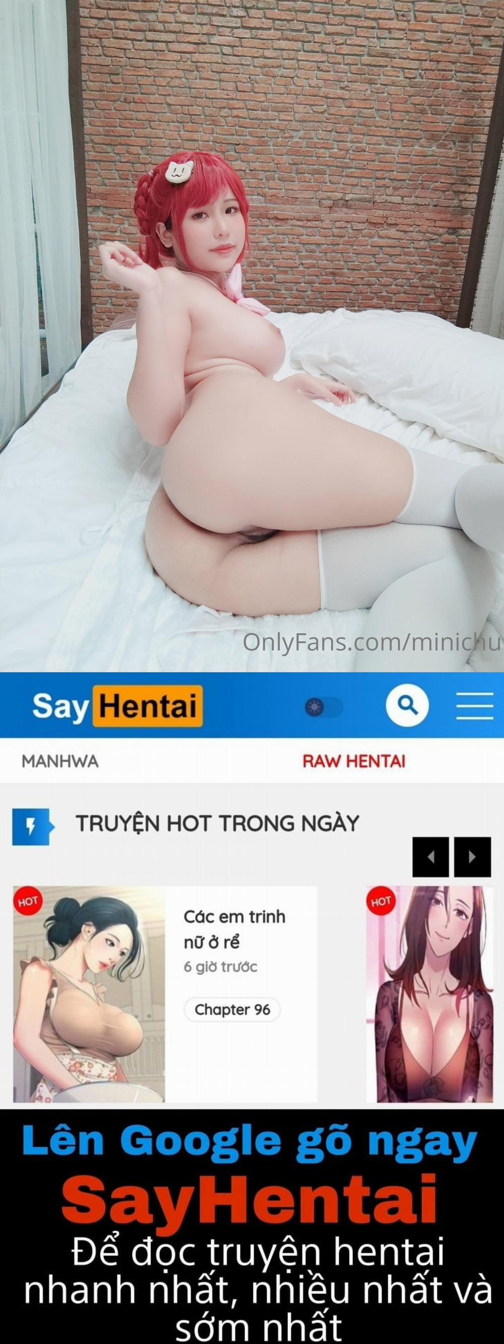 Hình Cosplay 9 0 Minichu trang 49