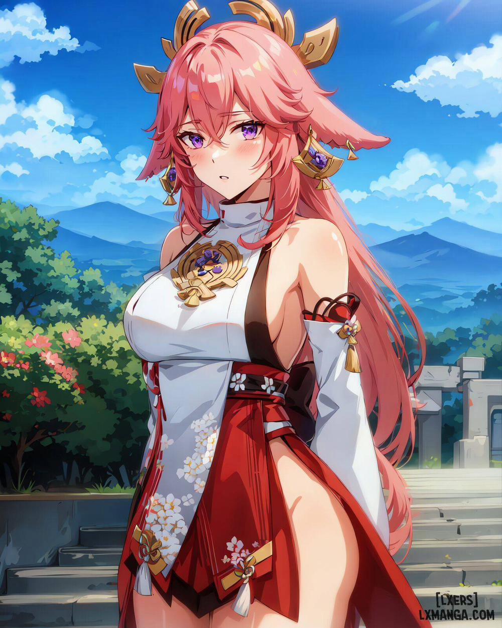 Hình Hentai 291 trang 90