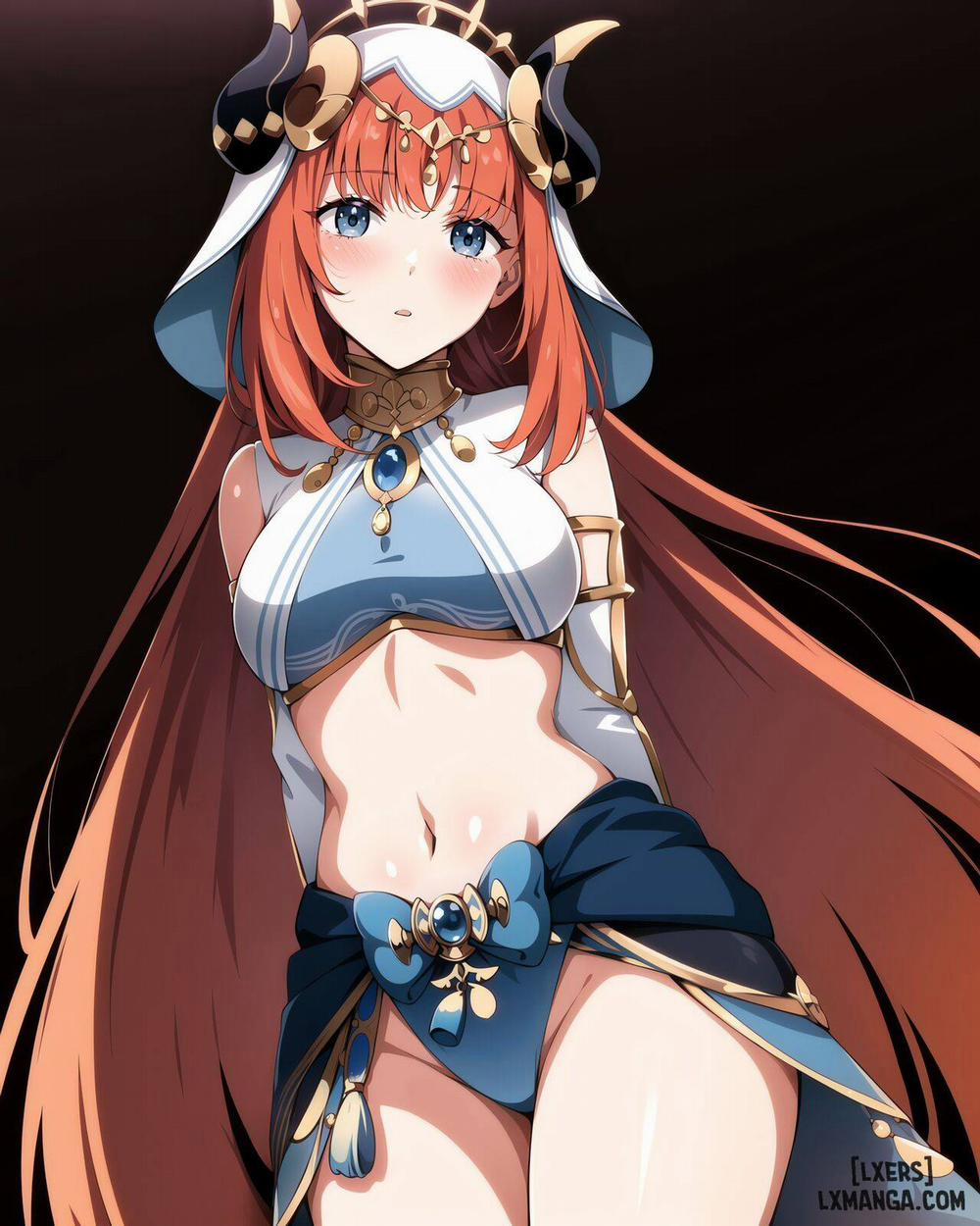 Hình Hentai 295 trang 100