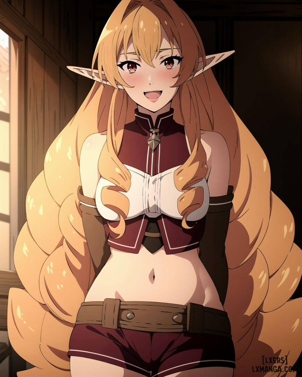 Hình Hentai 295 trang 110