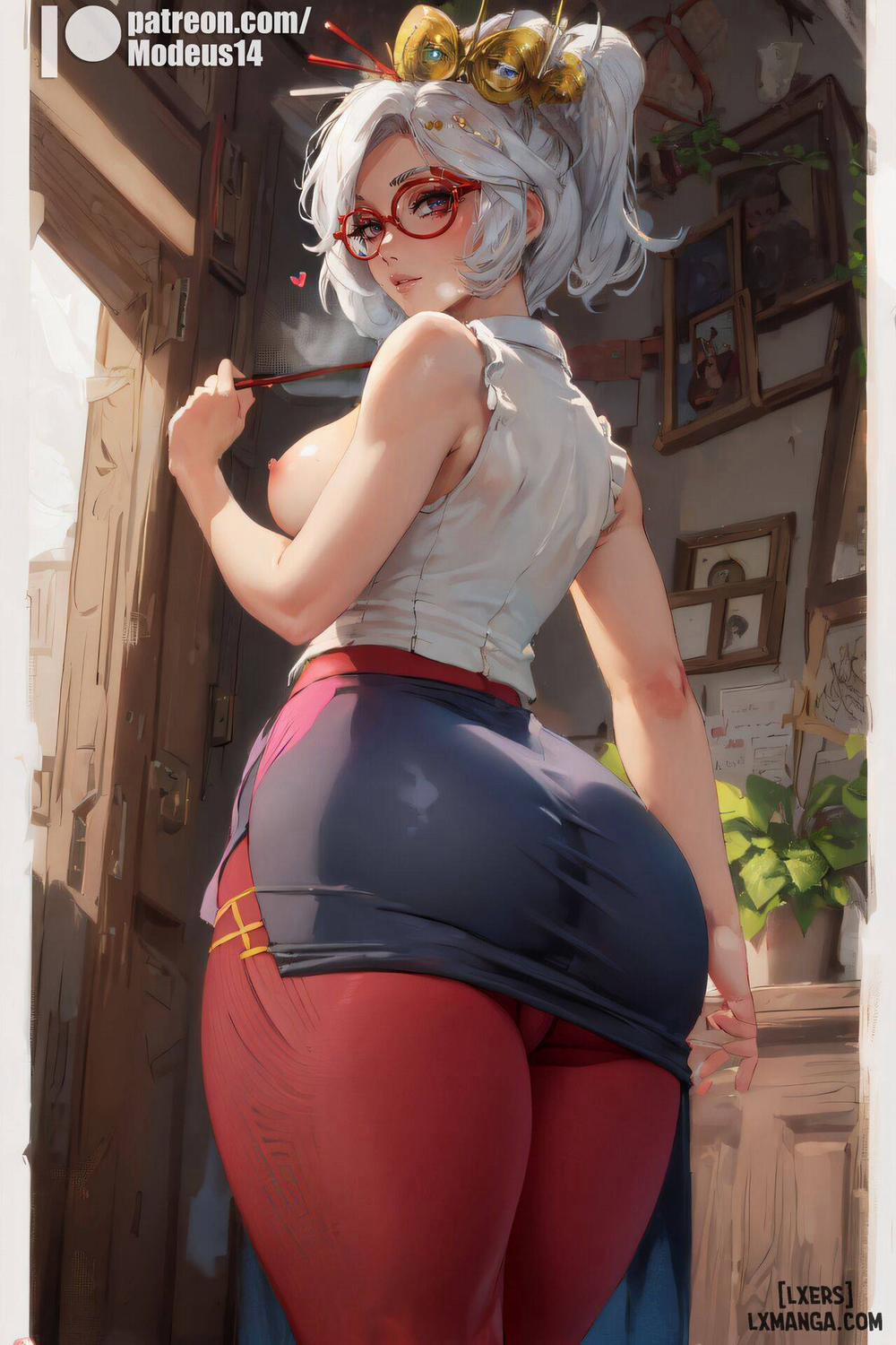 Hình Hentai 301 trang 10