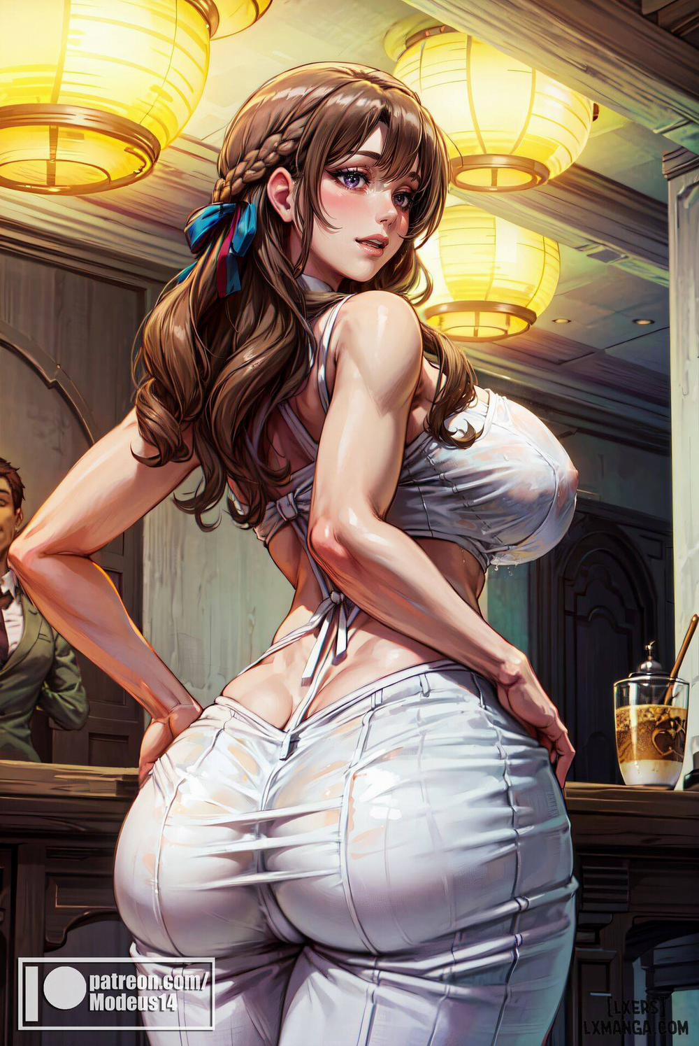 Hình Hentai 302 trang 15