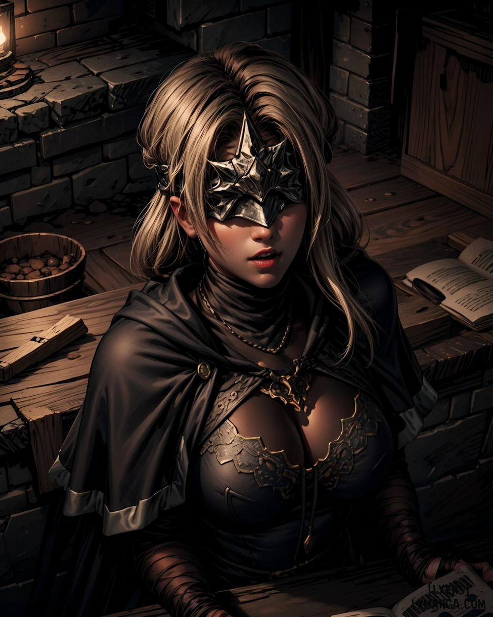 Hình Hentai 310 trang 164