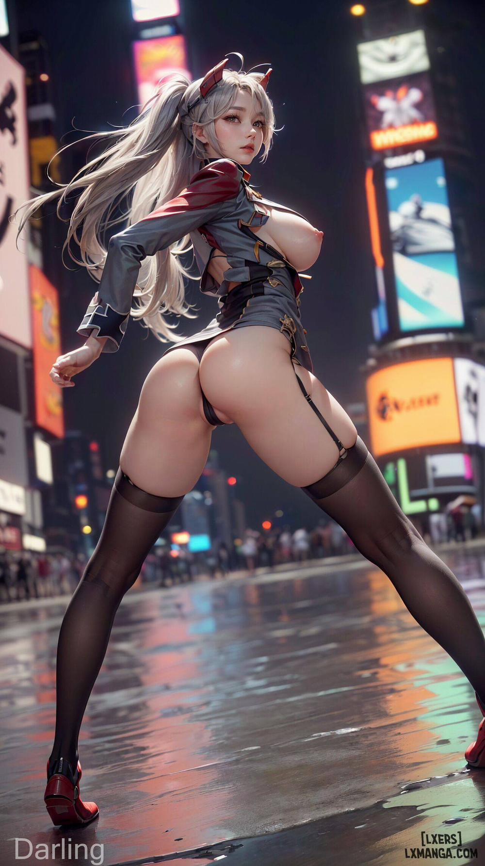 Hình Hentai 316 trang 105