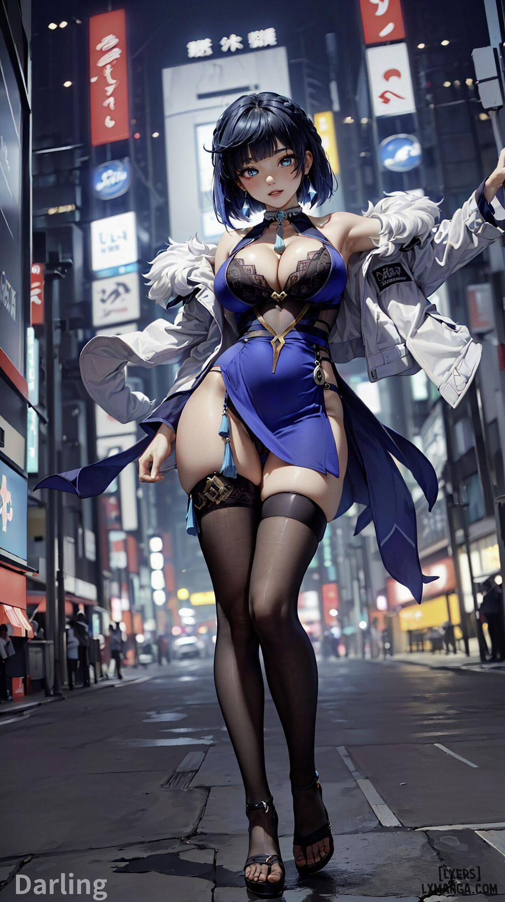 Hình Hentai 317 trang 80