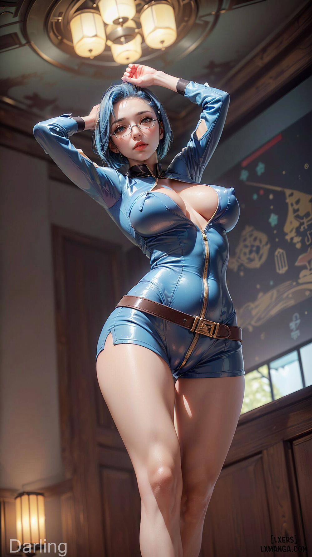 Hình Hentai 318 trang 121