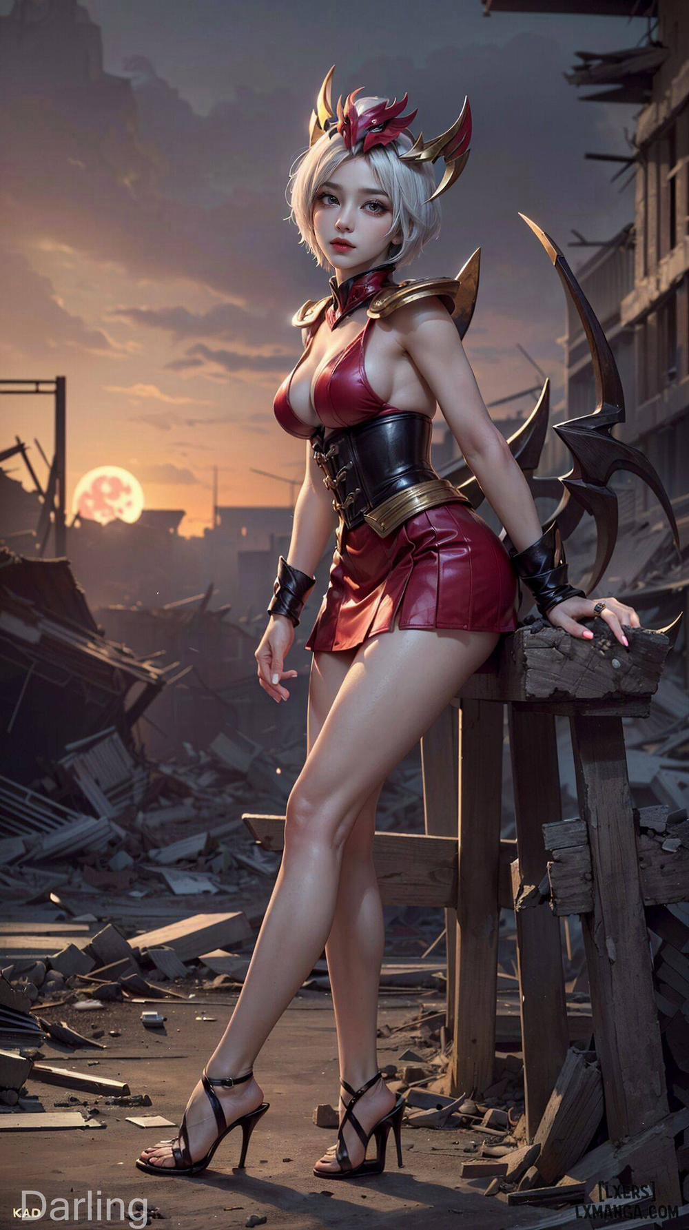 Hình Hentai 318 trang 21