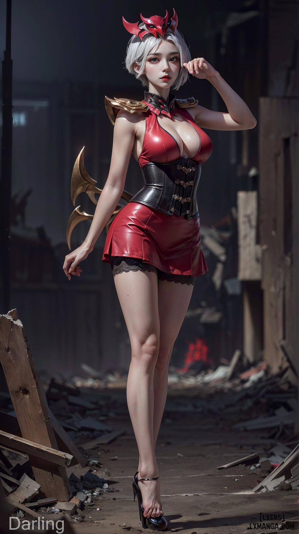 Hình Hentai 318 trang 6