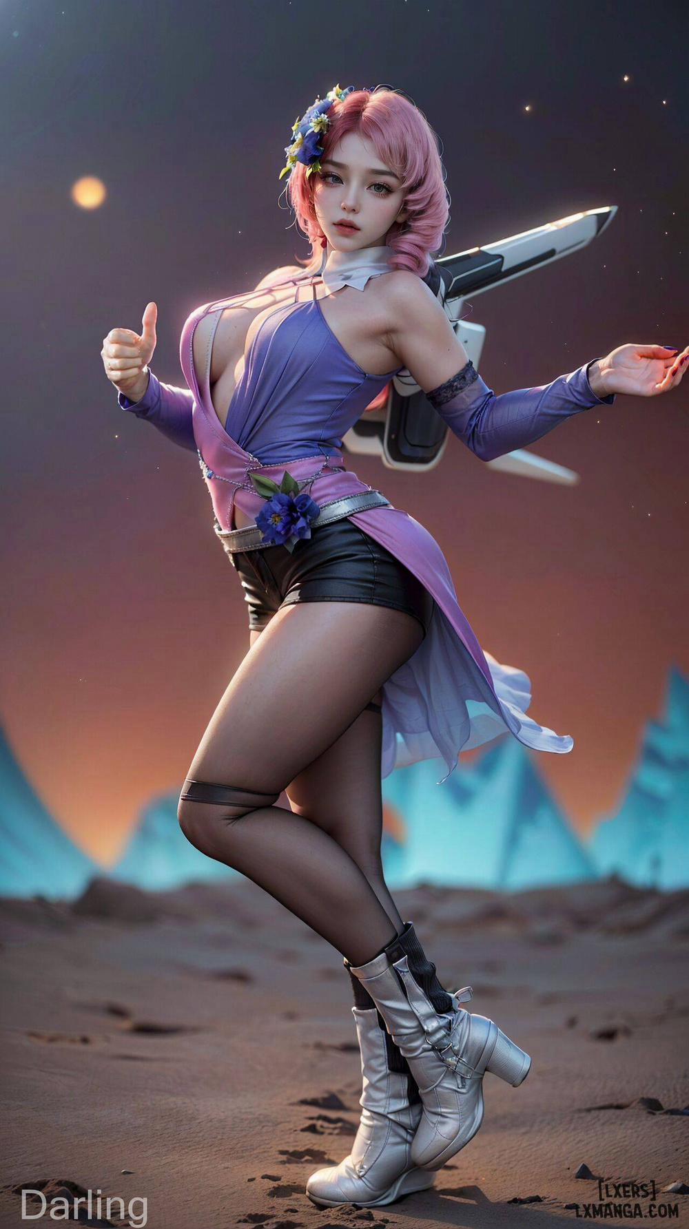 Hình Hentai 320 trang 98