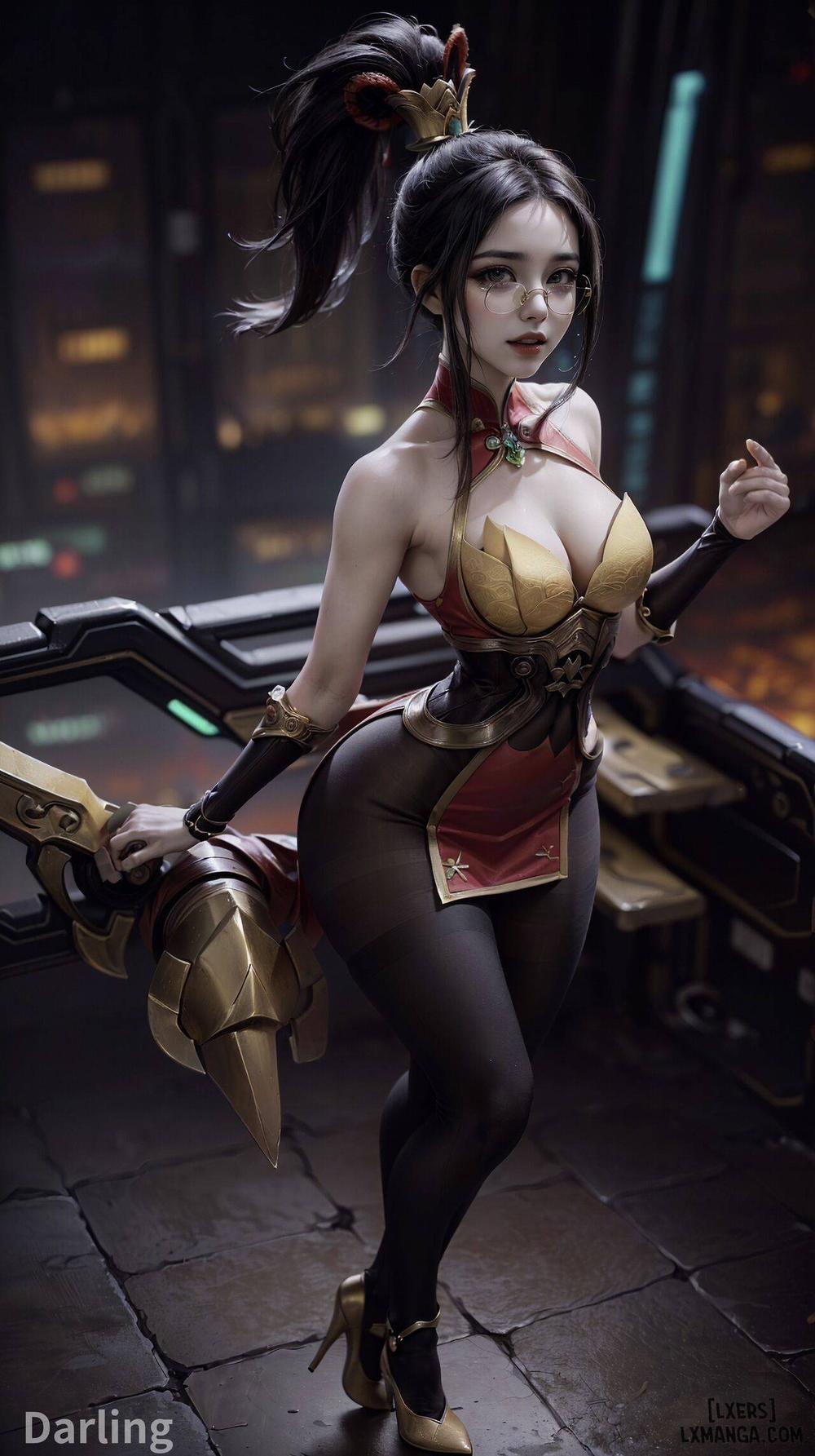 Hình Hentai 323 trang 10