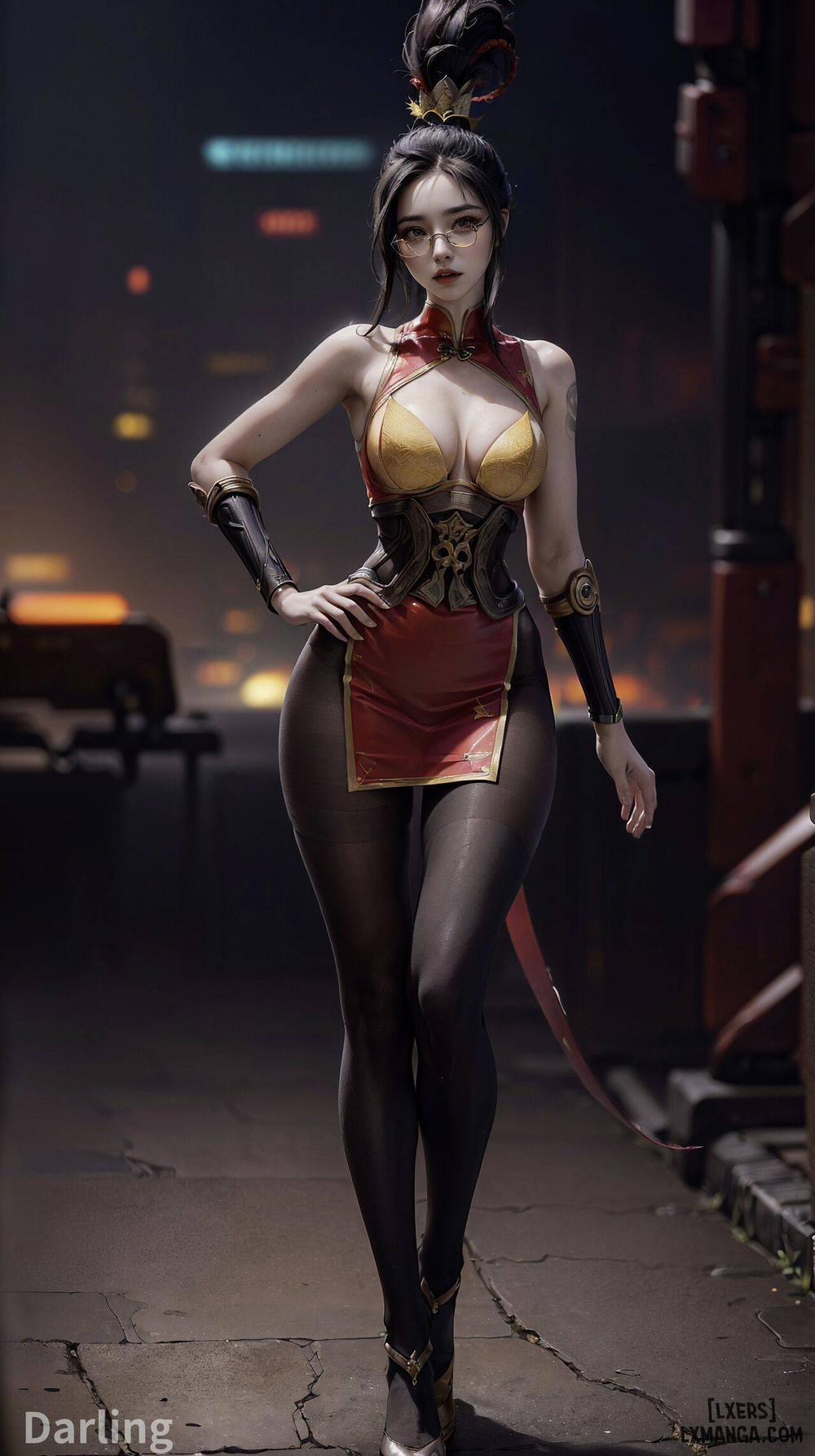 Hình Hentai 323 trang 8