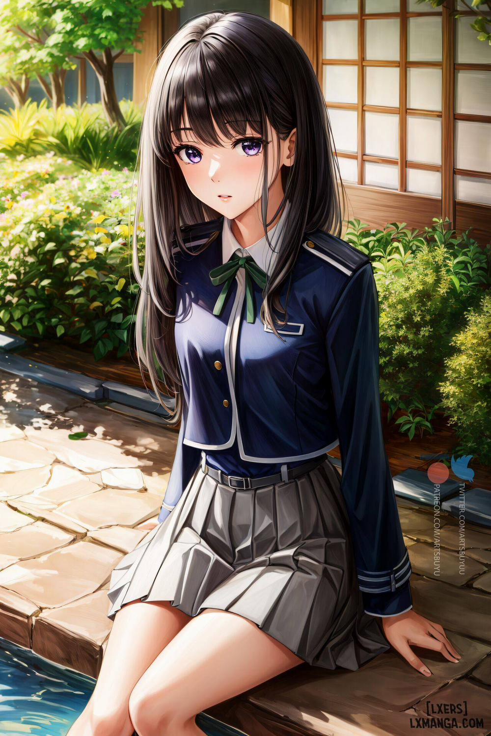 Hình Hentai 324 trang 124