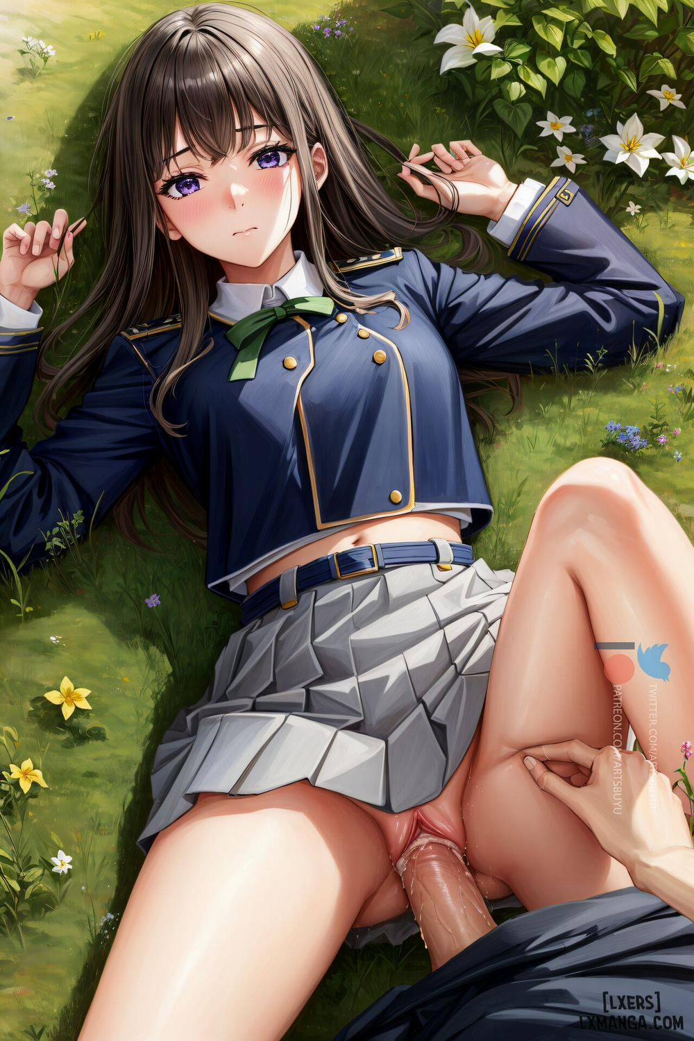 Hình Hentai 324 trang 130