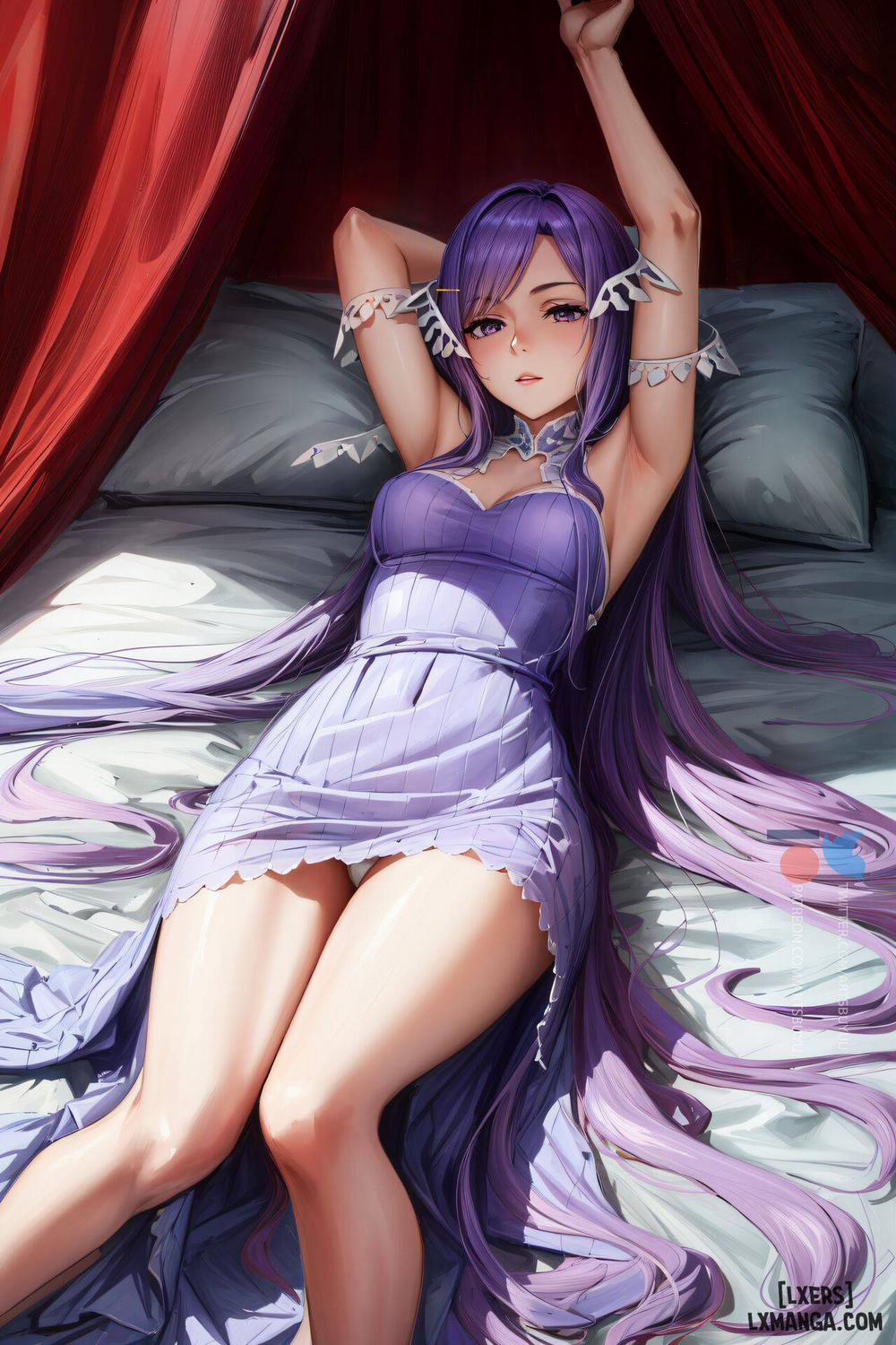 Hình Hentai 325 trang 111